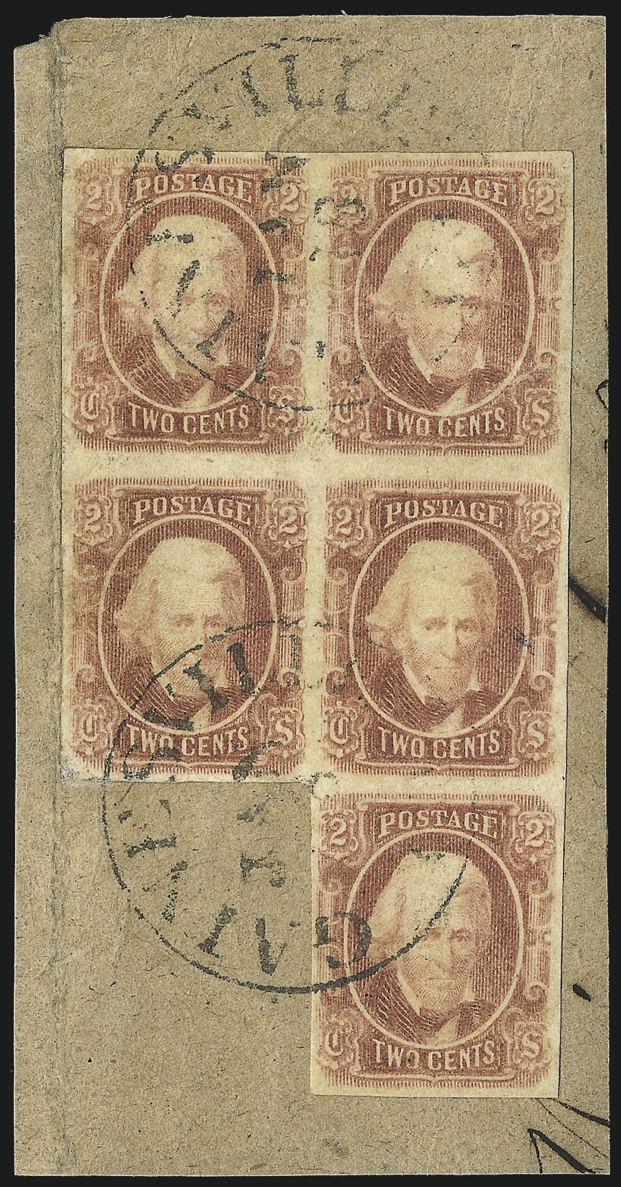 Sale no. 1090 — Lot no. 2412 — Siegel Auction Galleries