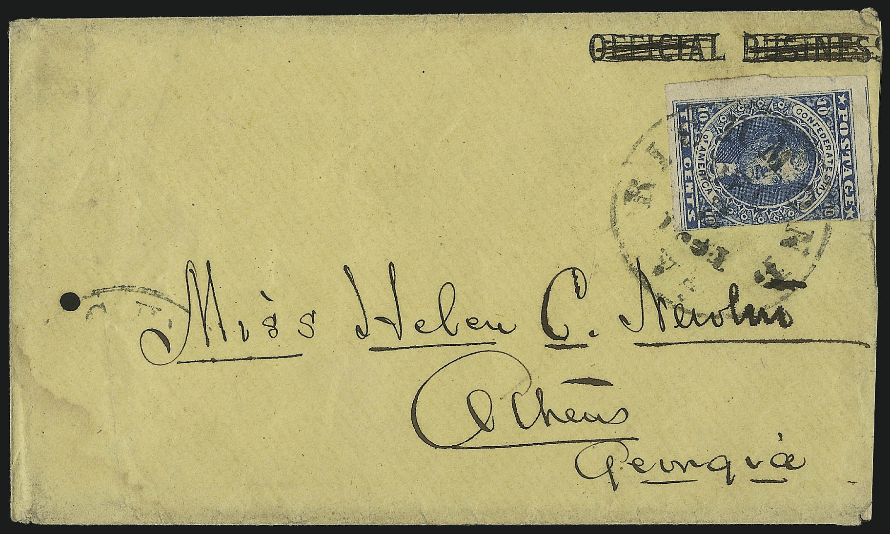 Sale no. 1090 — Lot no. 2431 — Siegel Auction Galleries