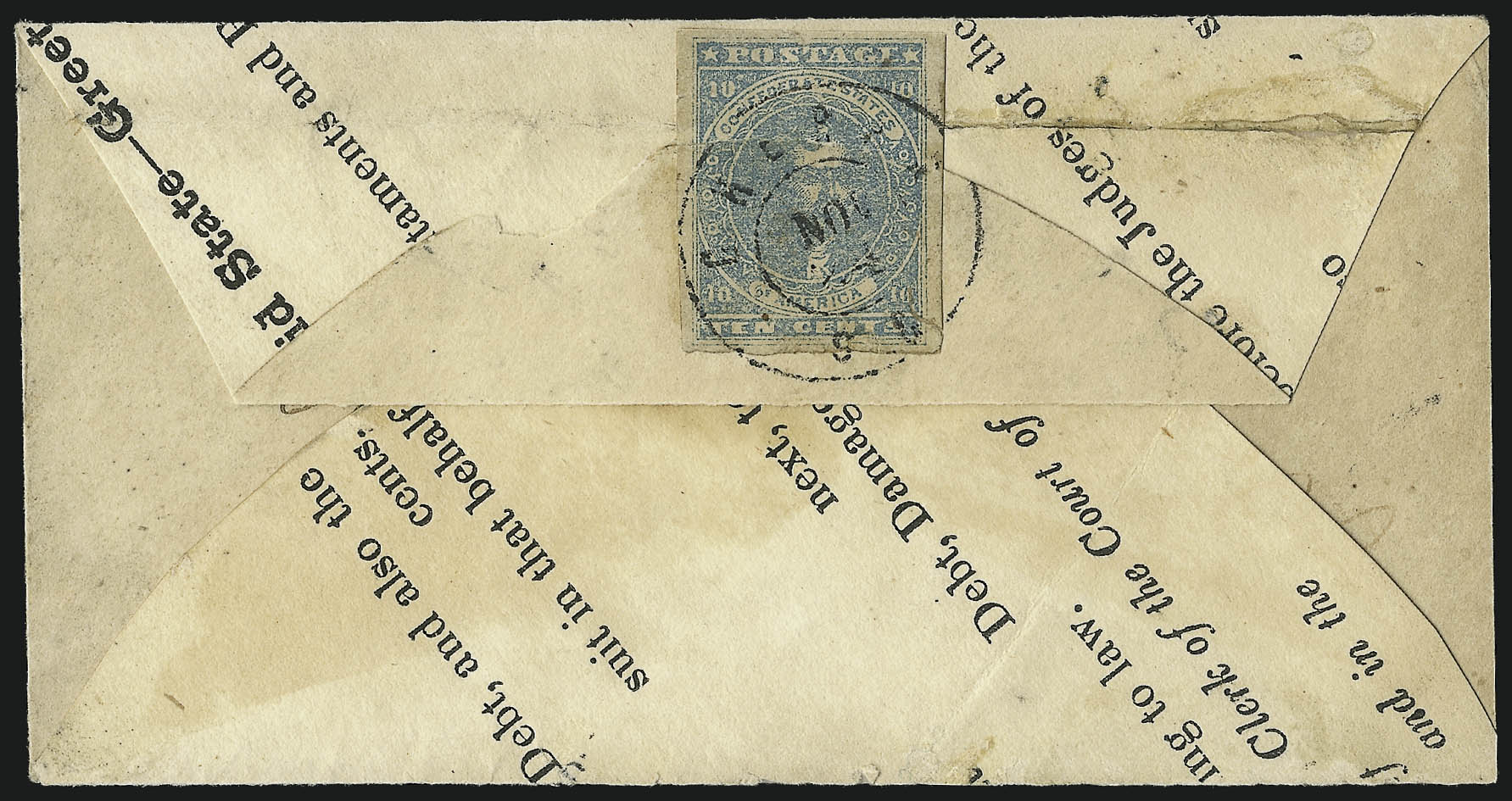 Sale no. 1090 — Lot no. 2437 — Siegel Auction Galleries