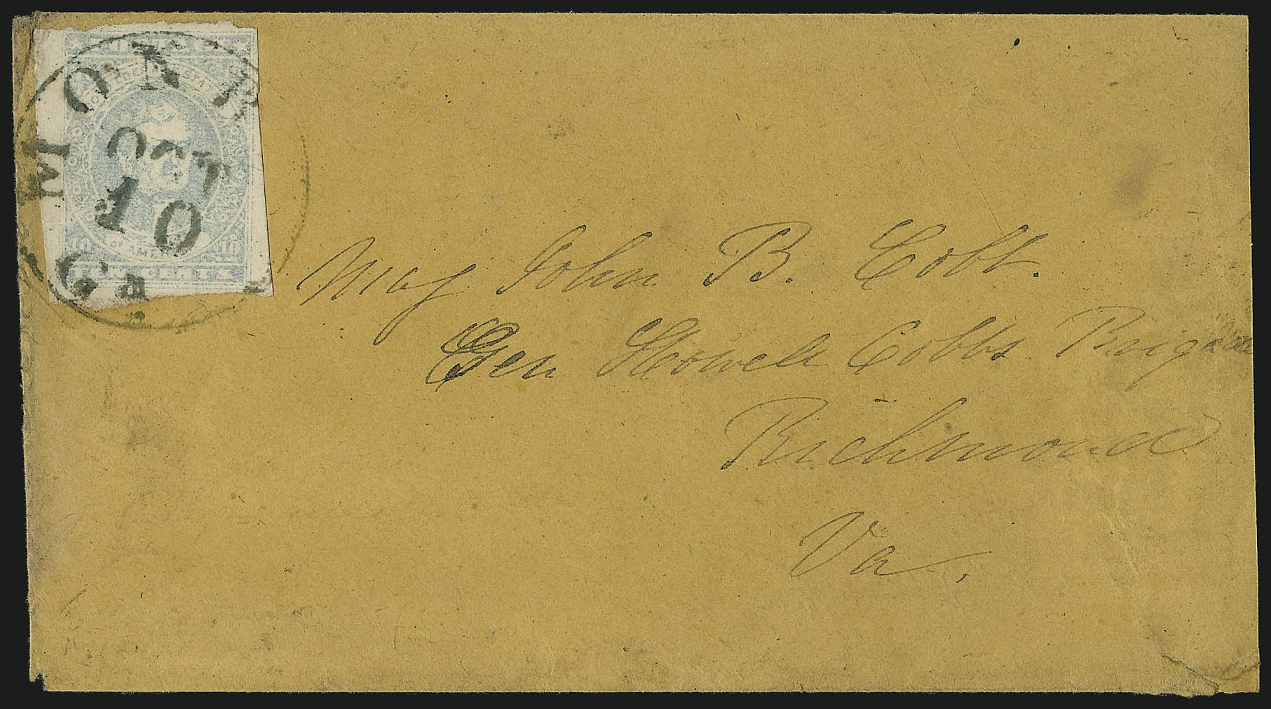 Sale no. 1090 — Lot no. 2438 — Siegel Auction Galleries