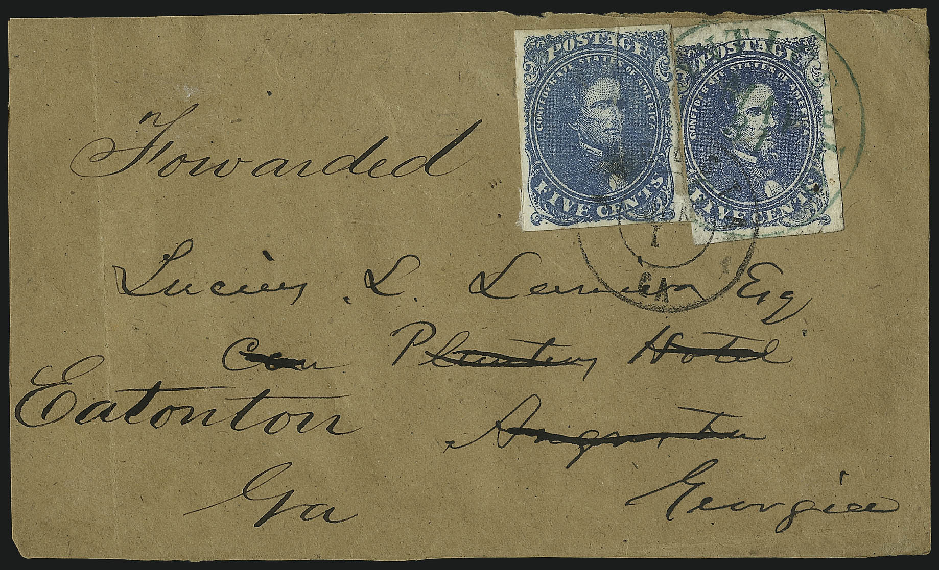 Sale no. 1090 — Lot no. 2443 — Siegel Auction Galleries