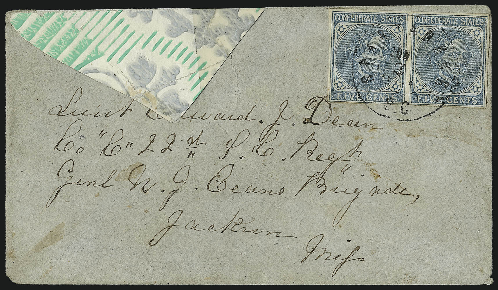 Sale no. 1090 — Lot no. 2448 — Siegel Auction Galleries