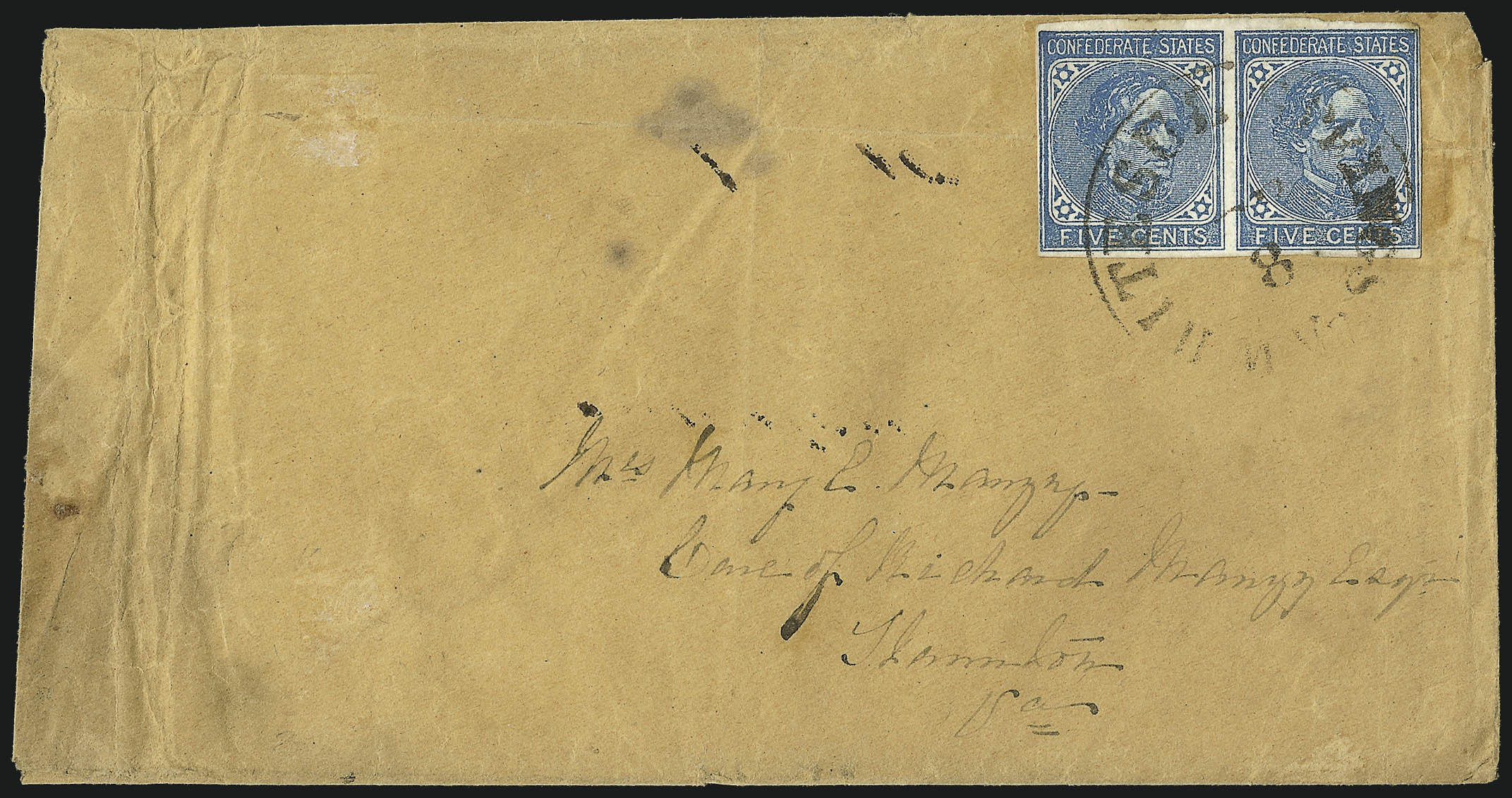 Sale no. 1090 — Lot no. 2451 — Siegel Auction Galleries