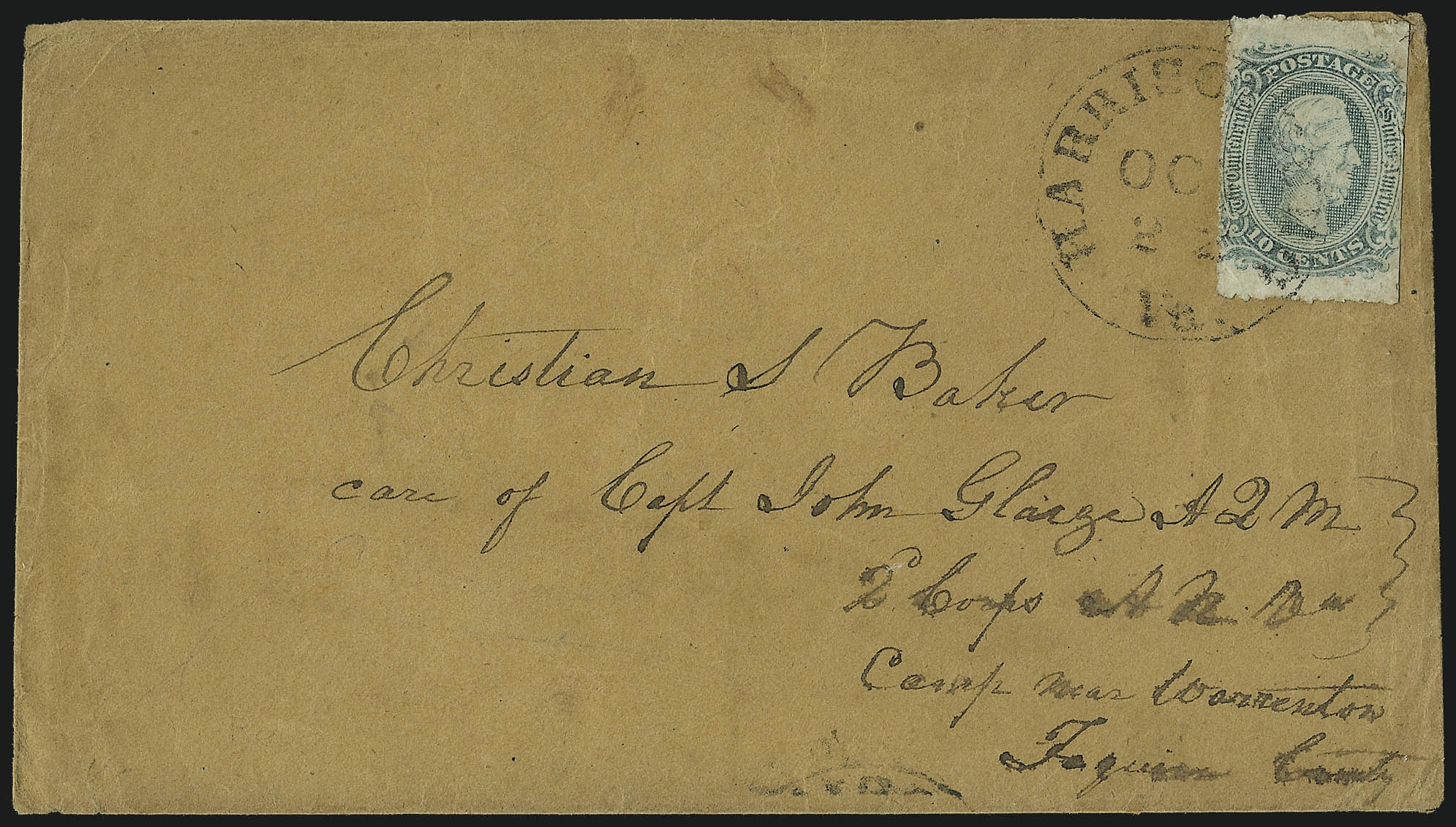 Sale no. 1090 — Lot no. 2458 — Siegel Auction Galleries