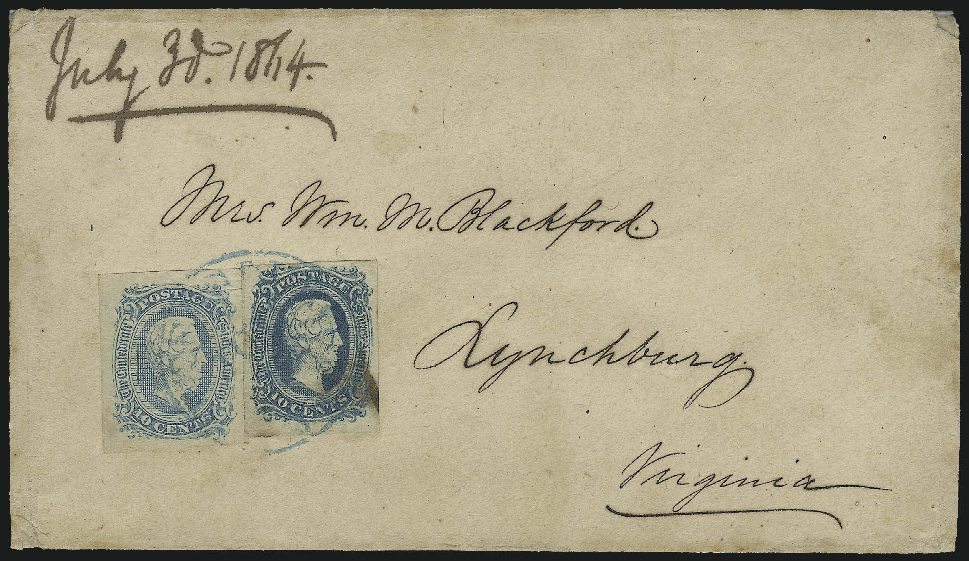 Sale no. 1090 — Lot no. 2459 — Siegel Auction Galleries