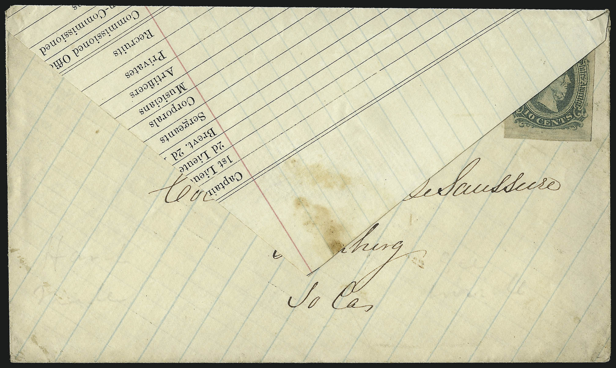 Sale no. 1090 — Lot no. 2460 — Siegel Auction Galleries