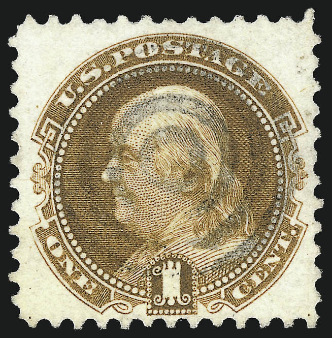 Sale no. 1092 — Lot no. 1110 — Siegel Auction Galleries