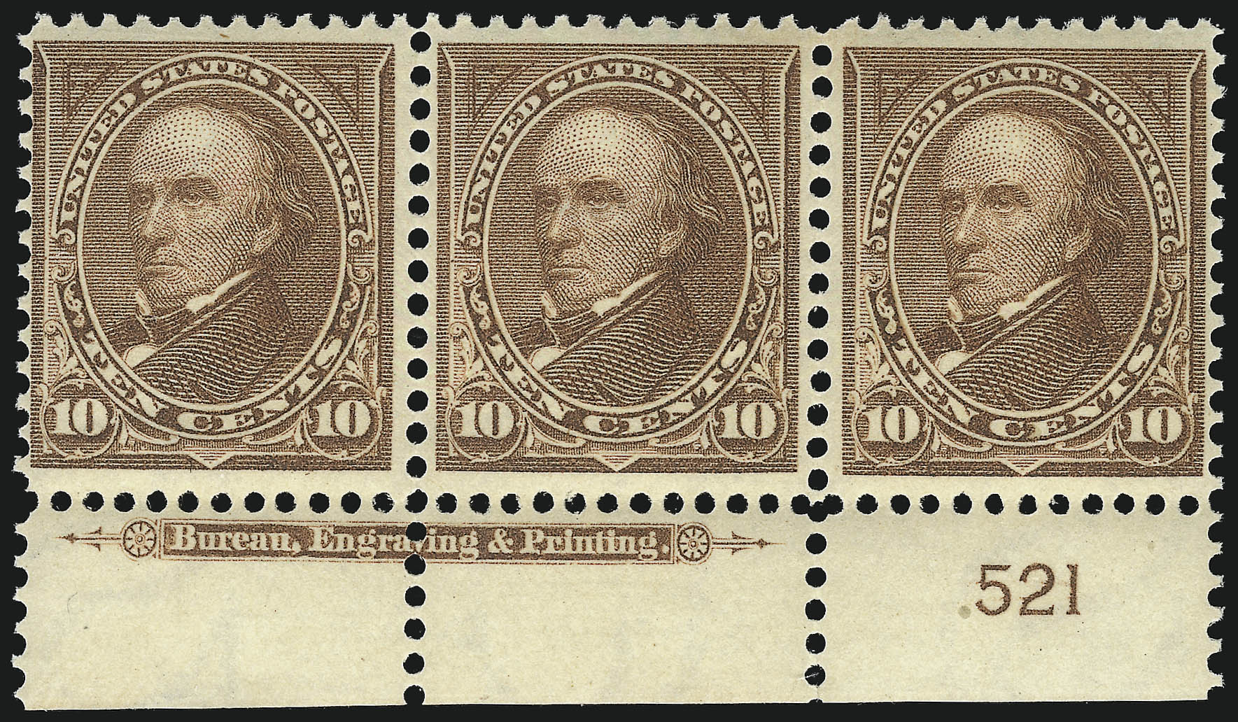 Sale no. 1092 — Lot no. 1225 — Siegel Auction Galleries