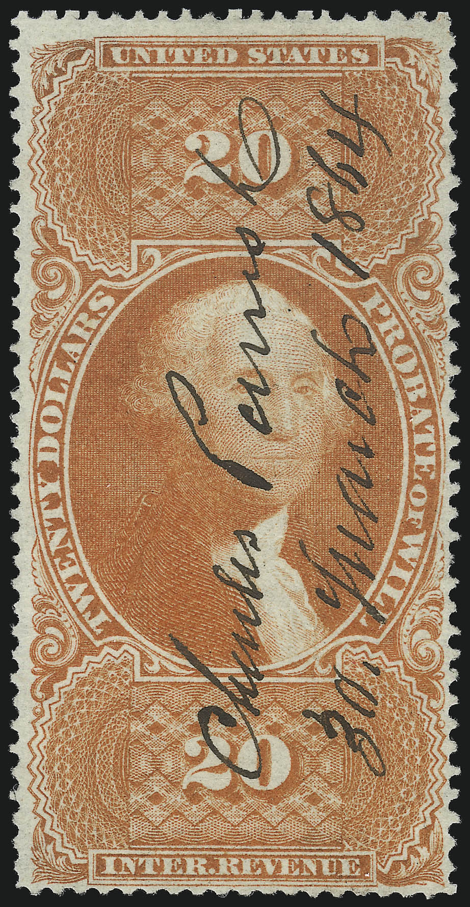 Sale no. 1092 — Lot no. 1506 — Siegel Auction Galleries