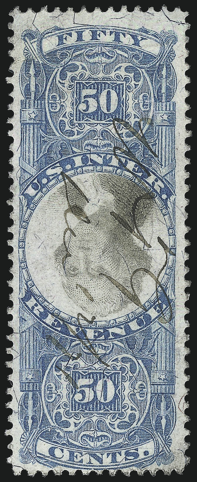 Sale no. 1092 — Lot no. 1507 — Siegel Auction Galleries