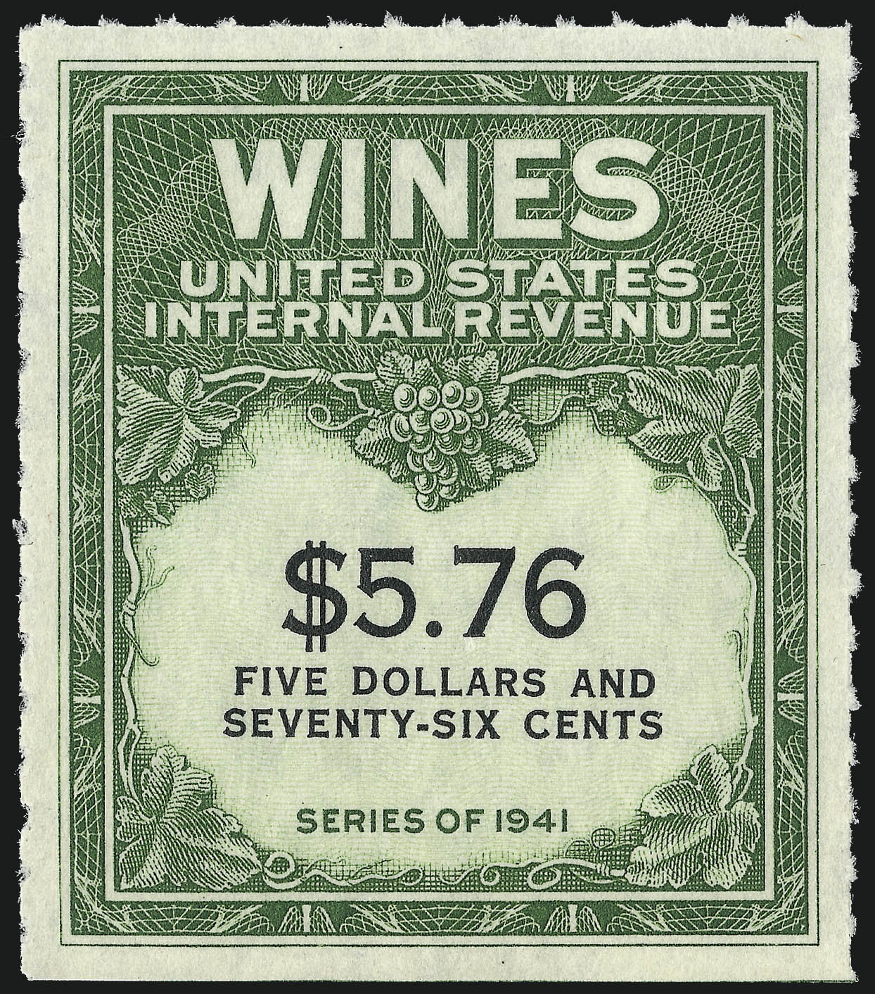 Sale no. 1092 — Lot no. 1524 — Siegel Auction Galleries