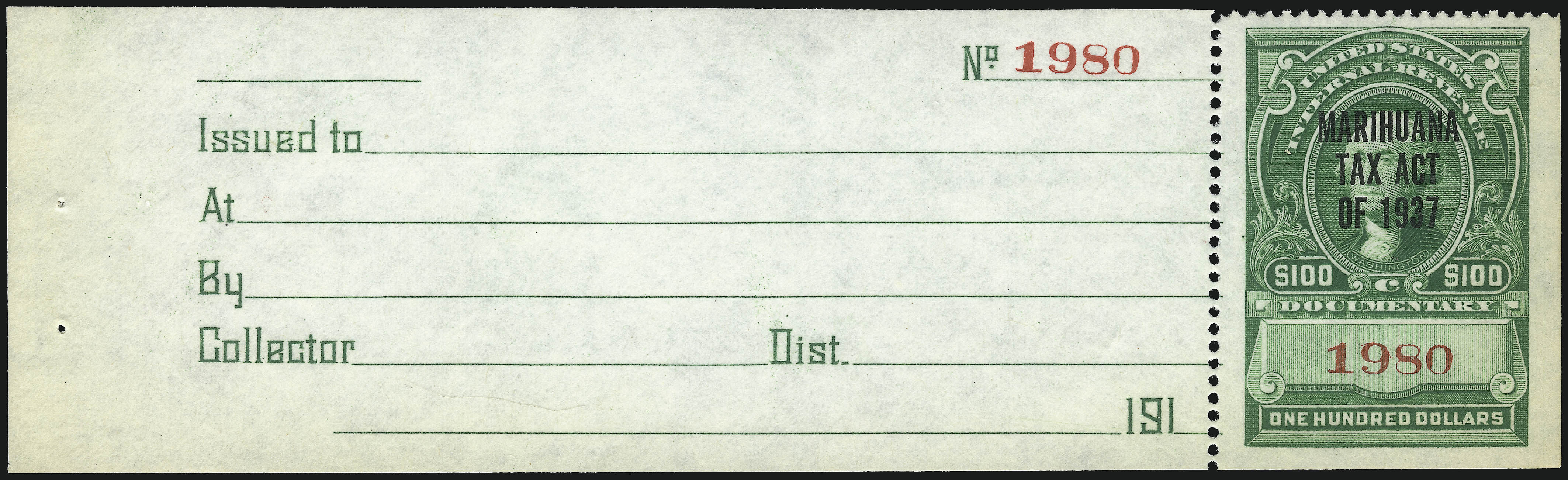 Sale no. 1092 — Lot no. 1527 — Siegel Auction Galleries