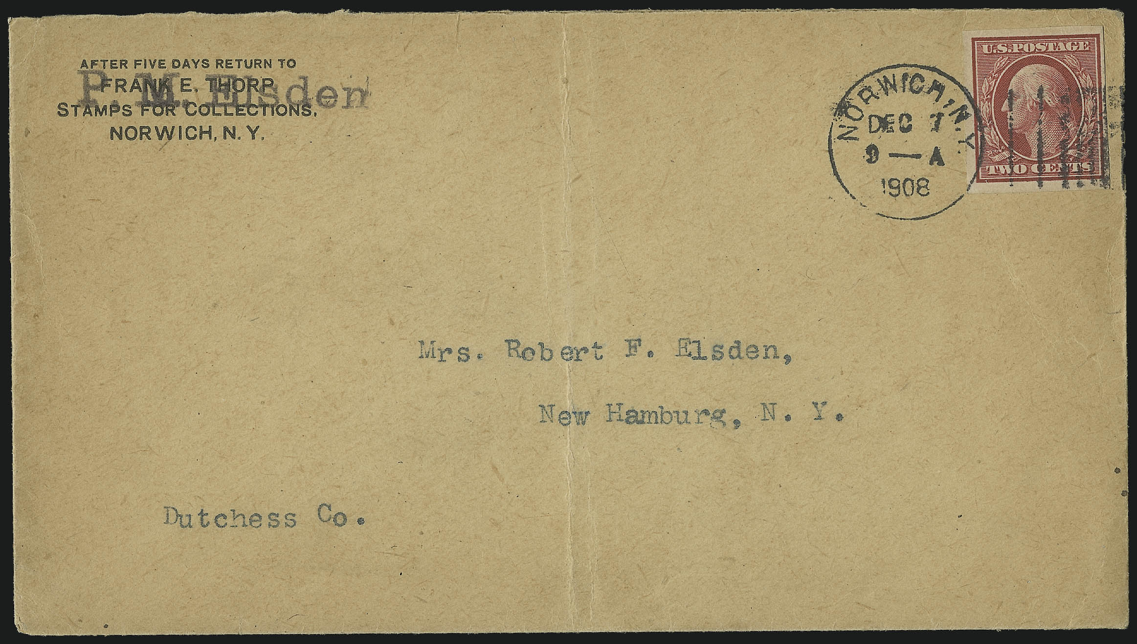 Sale no. 1093 — Lot no. 102 — Siegel Auction Galleries