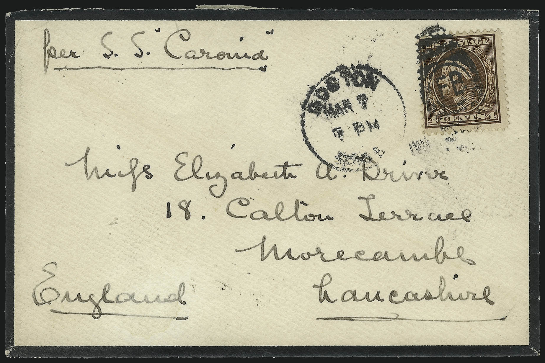 Sale no. 1093 — Lot no. 192 — Siegel Auction Galleries