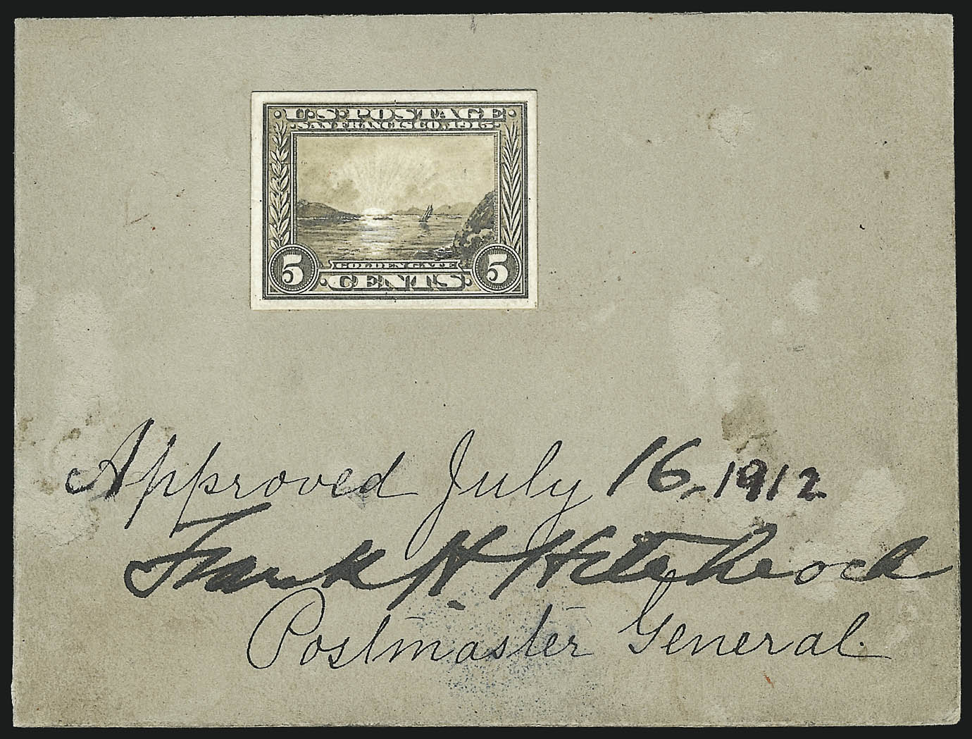 Sale no. 1093 — Lot no. 234 — Siegel Auction Galleries