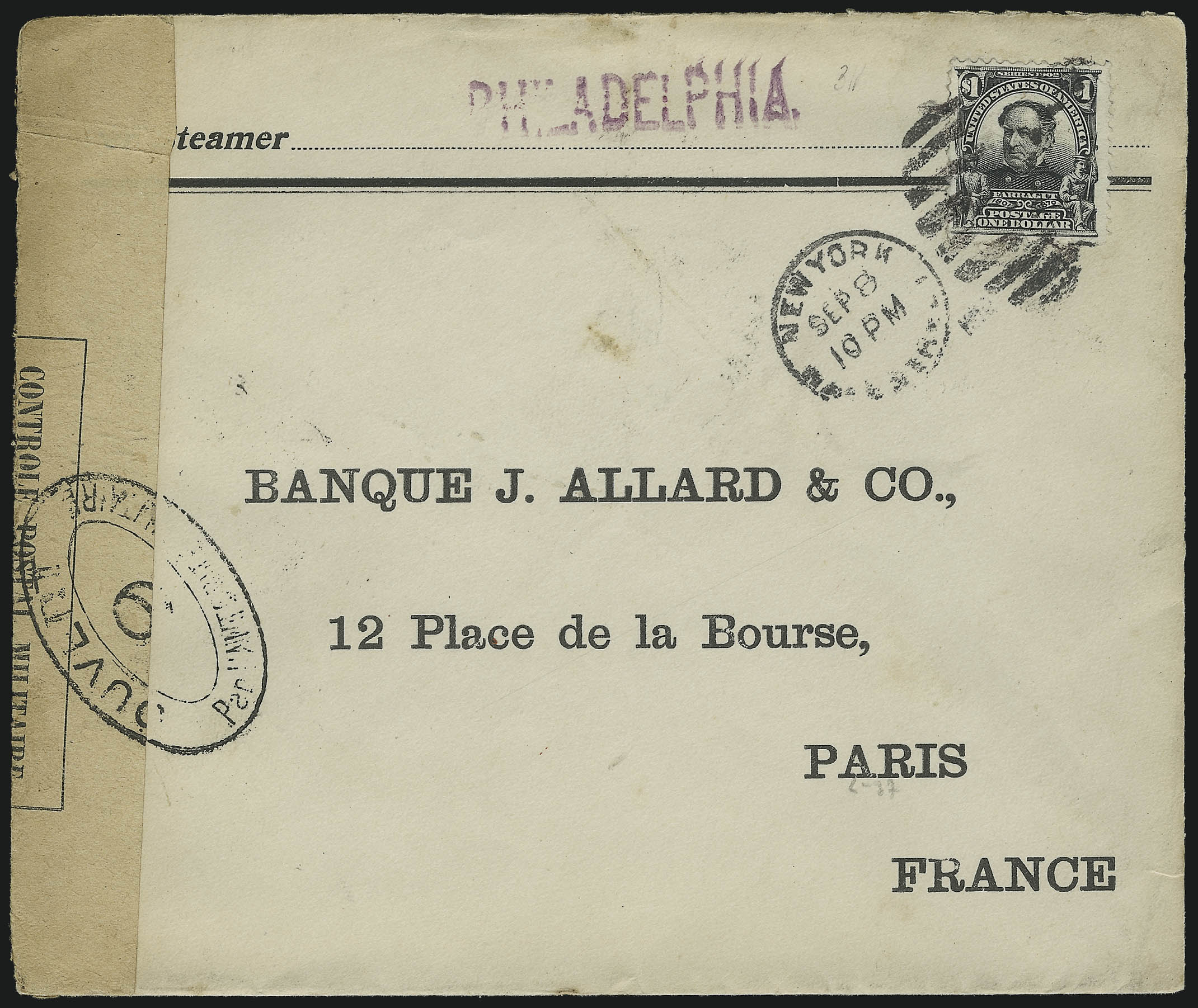 Sale no. 1093 — Lot no. 31 — Siegel Auction Galleries