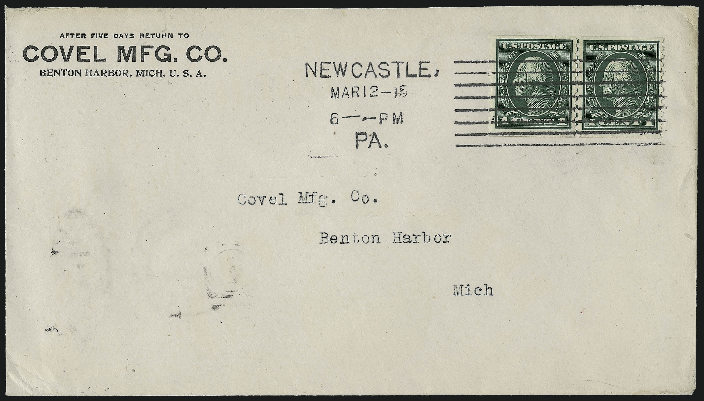 Sale no. 1093 — Lot no. 319 — Siegel Auction Galleries