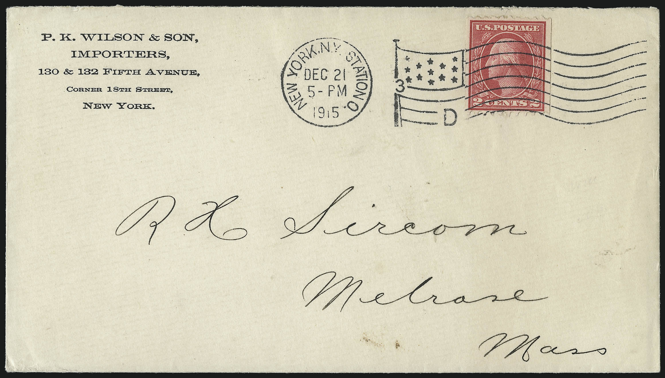 Sale no. 1093 — Lot no. 352 — Siegel Auction Galleries