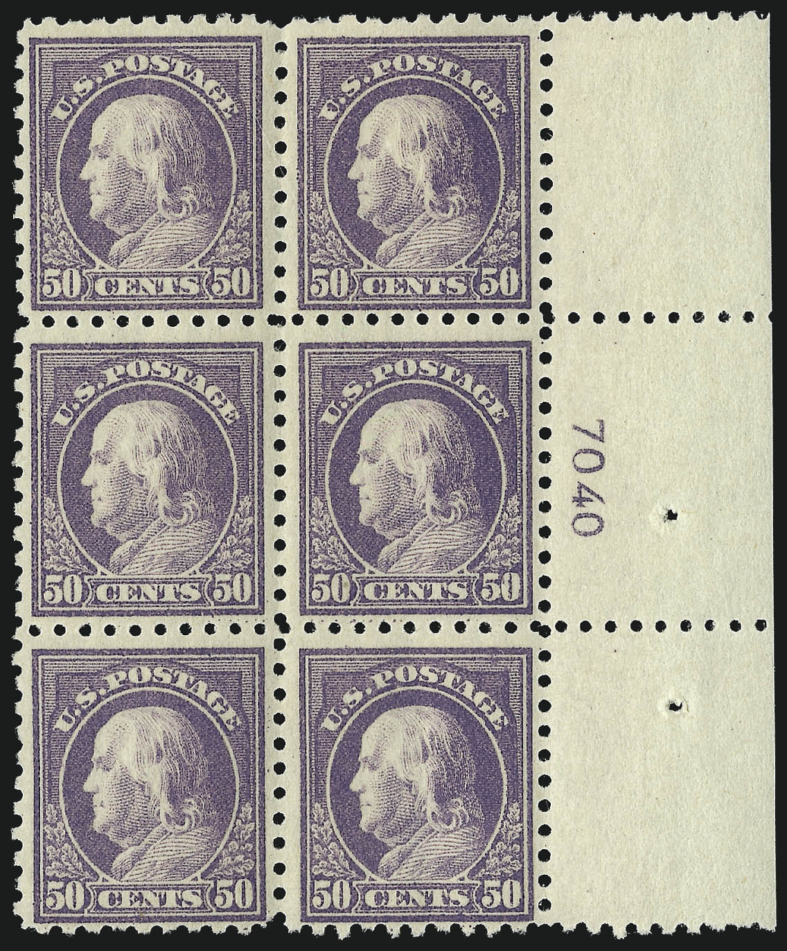 Sale no. 1093 — Lot no. 409 — Siegel Auction Galleries