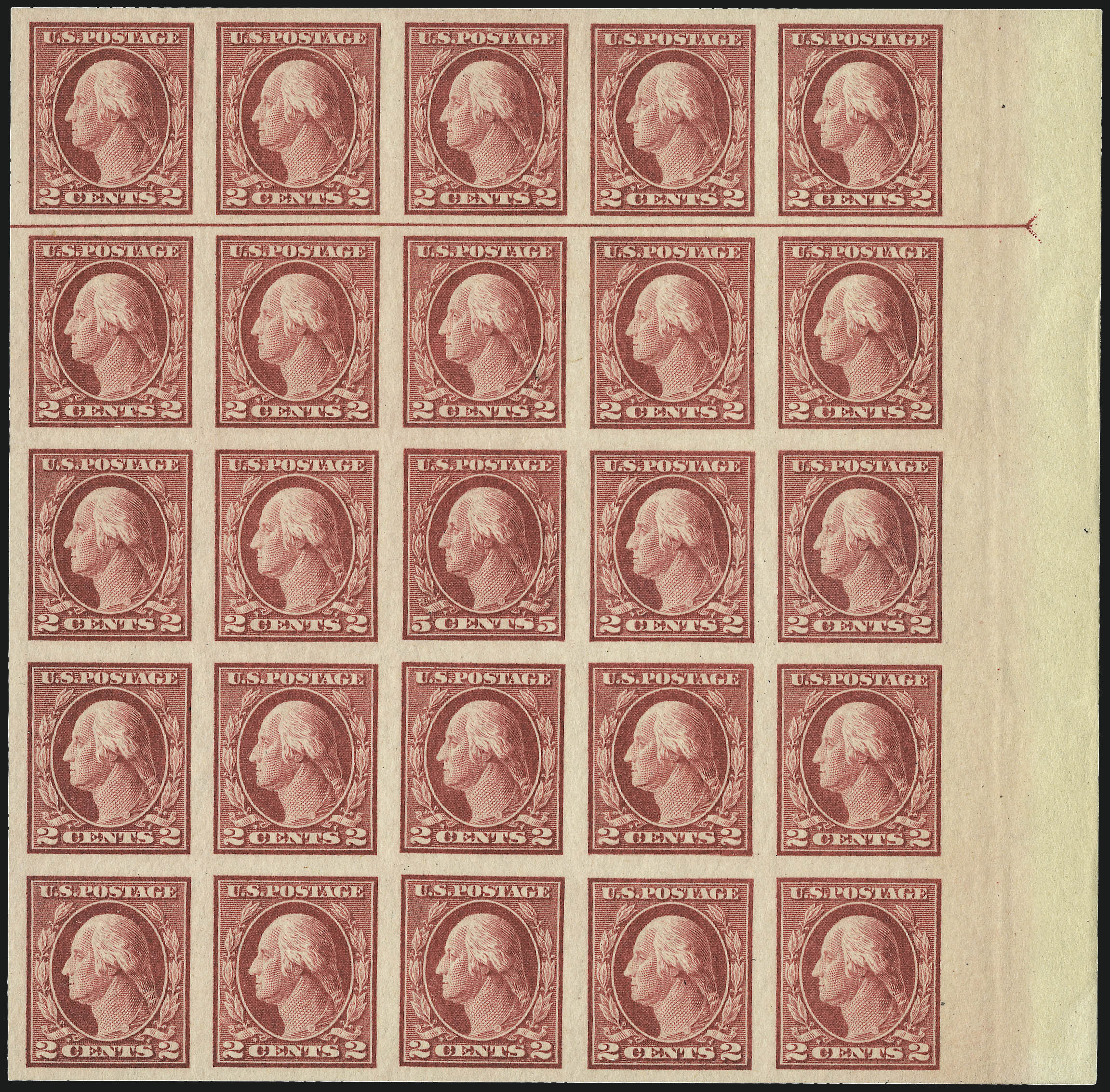 Sale no. 1093 — Lot no. 421 — Siegel Auction Galleries