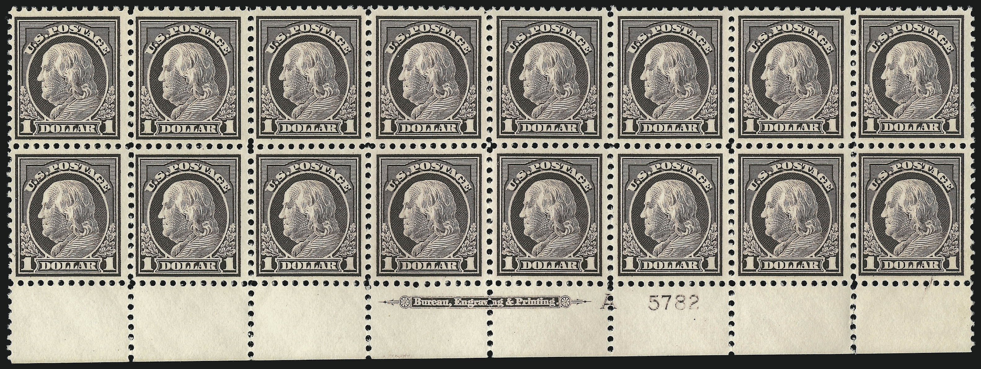 Sale no. 1093 — Lot no. 468 — Siegel Auction Galleries