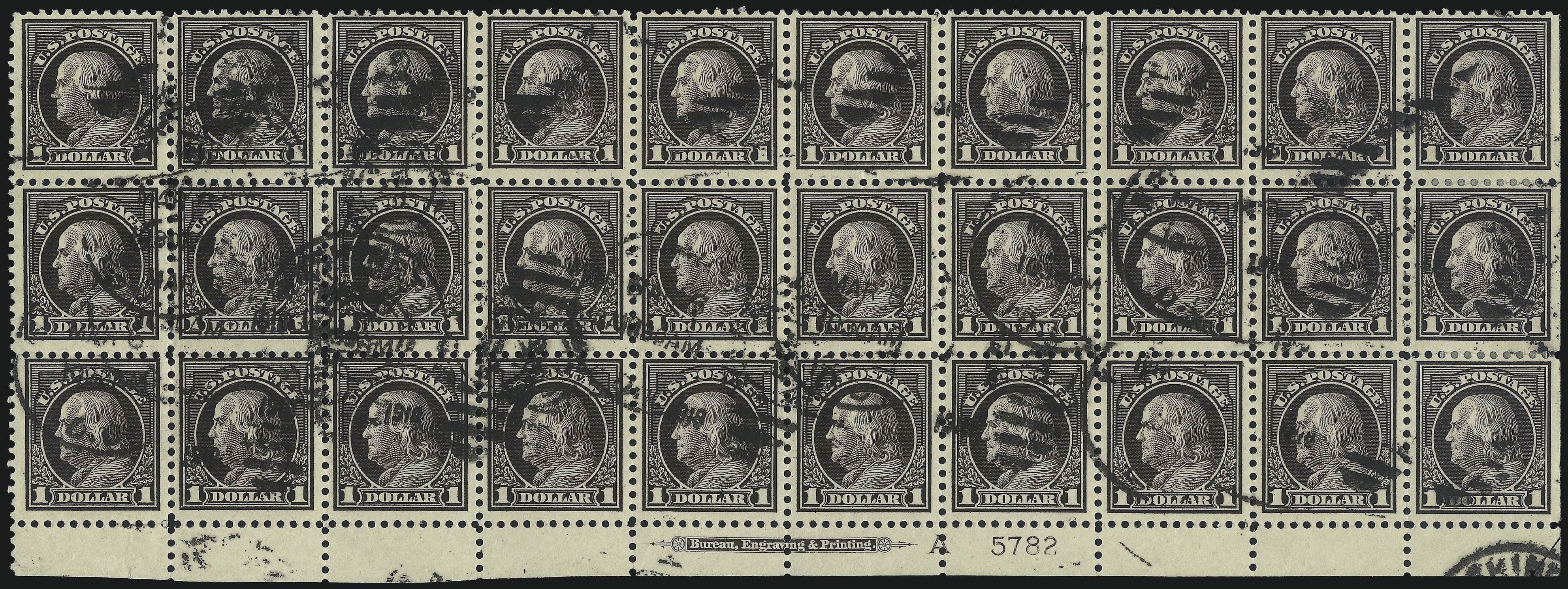 Sale no. 1093 — Lot no. 469 — Siegel Auction Galleries