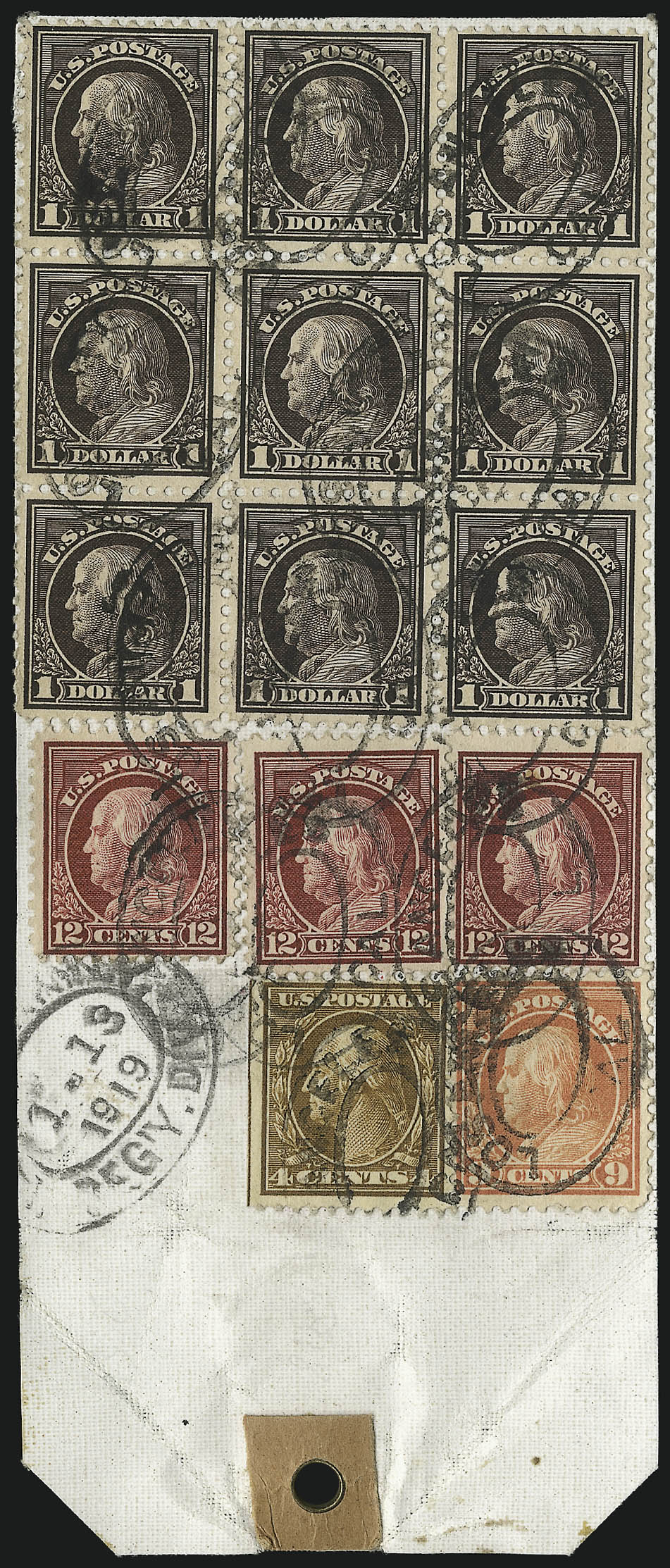 Sale no. 1093 — Lot no. 470 — Siegel Auction Galleries