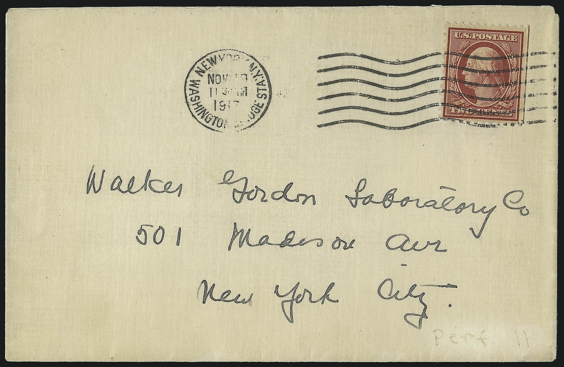 Sale no. 1093 — Lot no. 483 — Siegel Auction Galleries