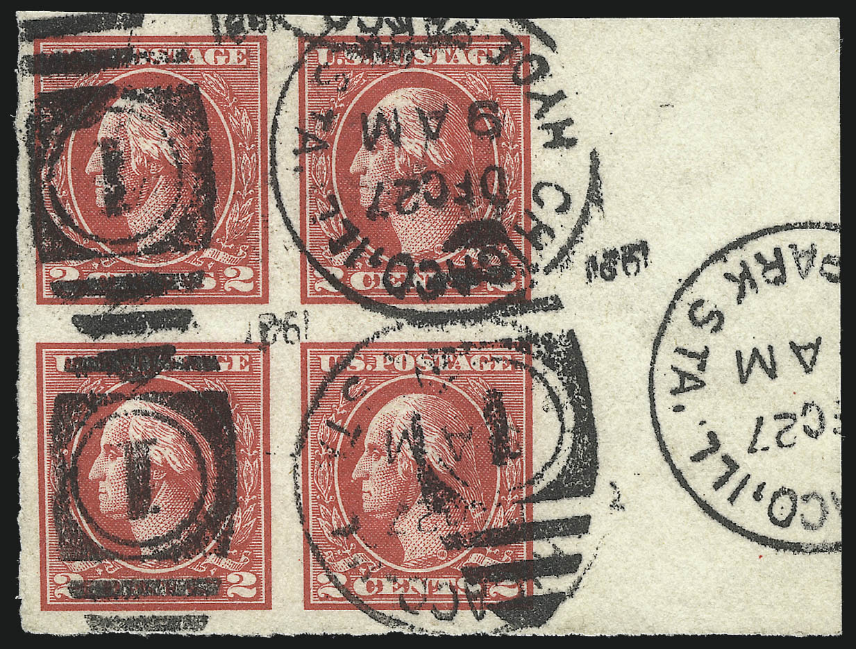 Sale no. 1093 — Lot no. 501 — Siegel Auction Galleries