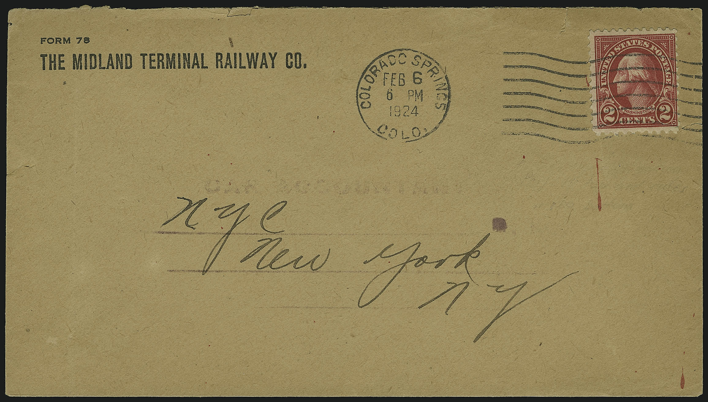 Sale no. 1093 — Lot no. 523 — Siegel Auction Galleries