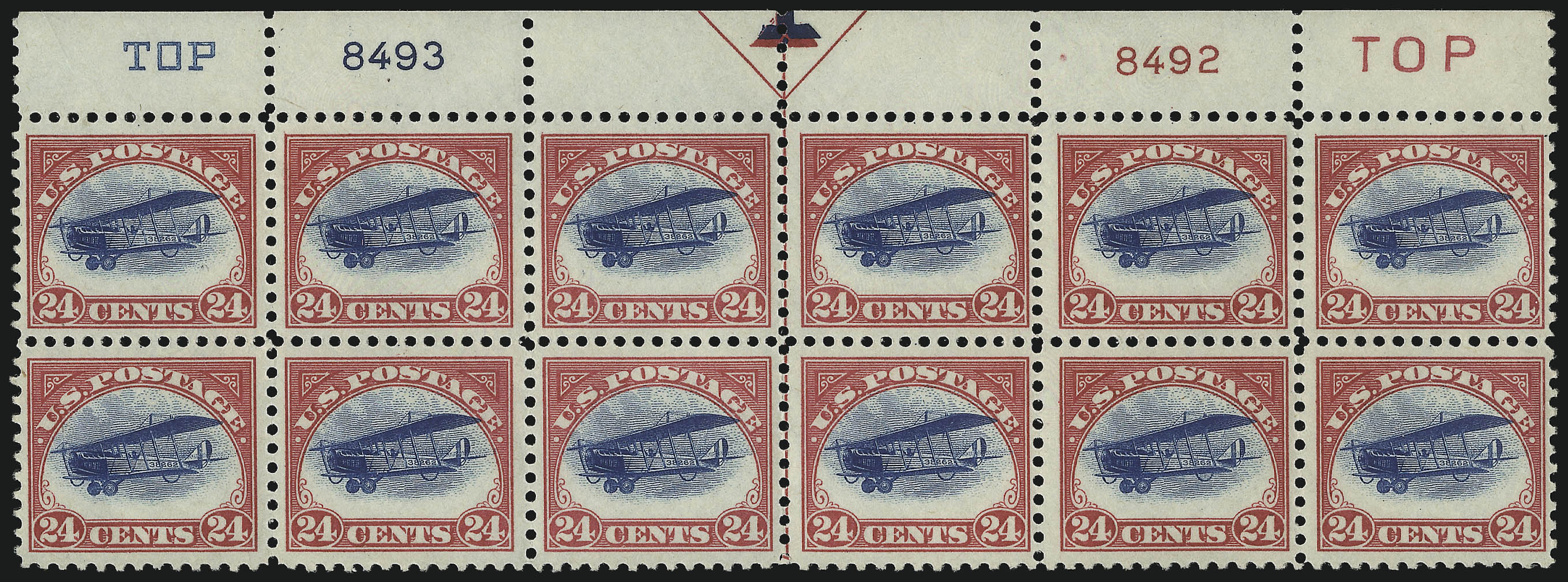 Sale no. 1093 — Lot no. 583 — Siegel Auction Galleries