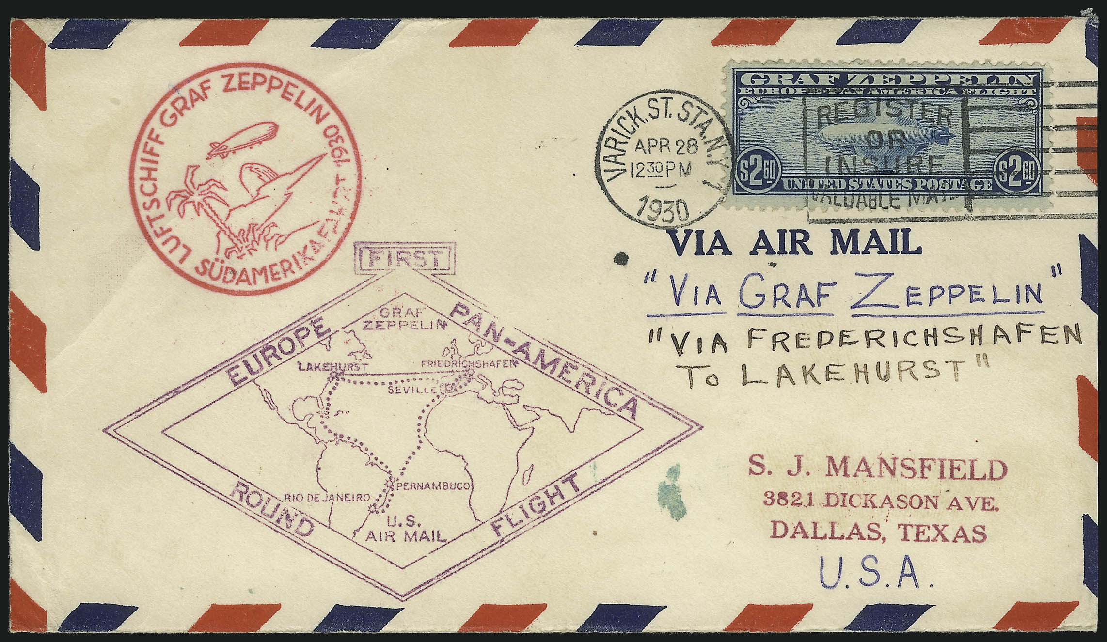 Sale no. 1093 — Lot no. 595 — Siegel Auction Galleries