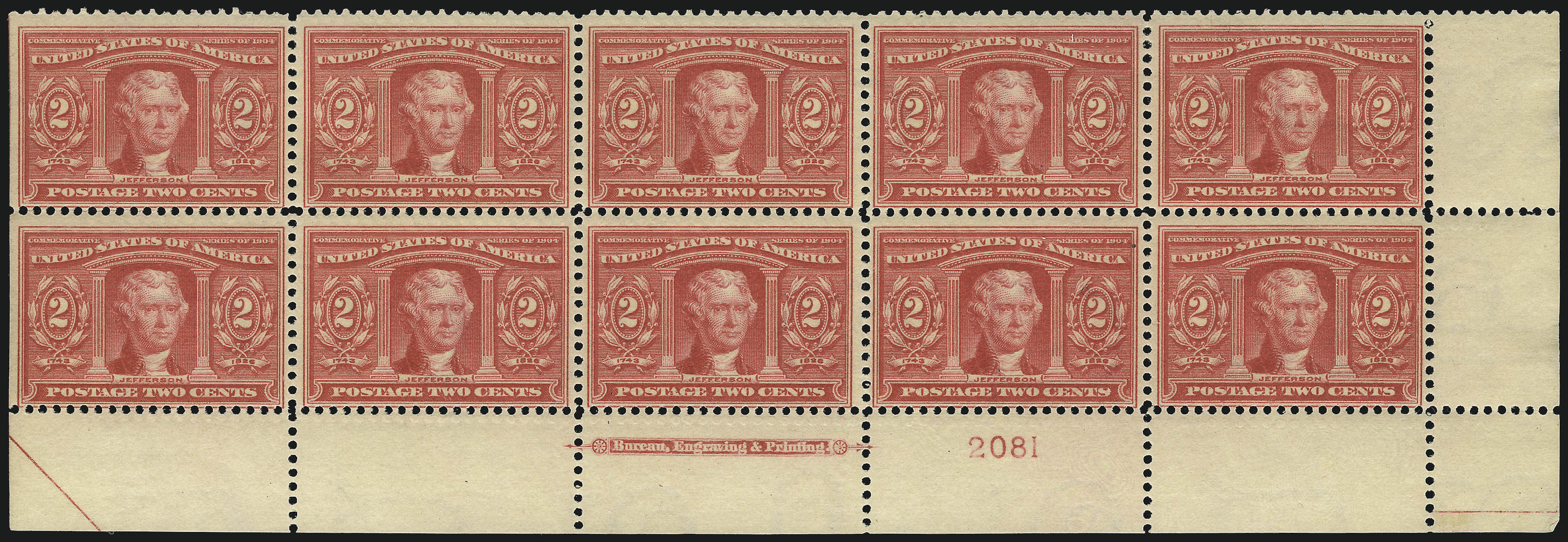 Sale no. 1093 — Lot no. 63 — Siegel Auction Galleries