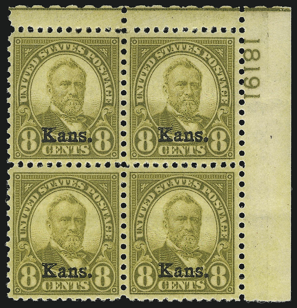 Sale no. 1093 — Lot no. 635 — Siegel Auction Galleries