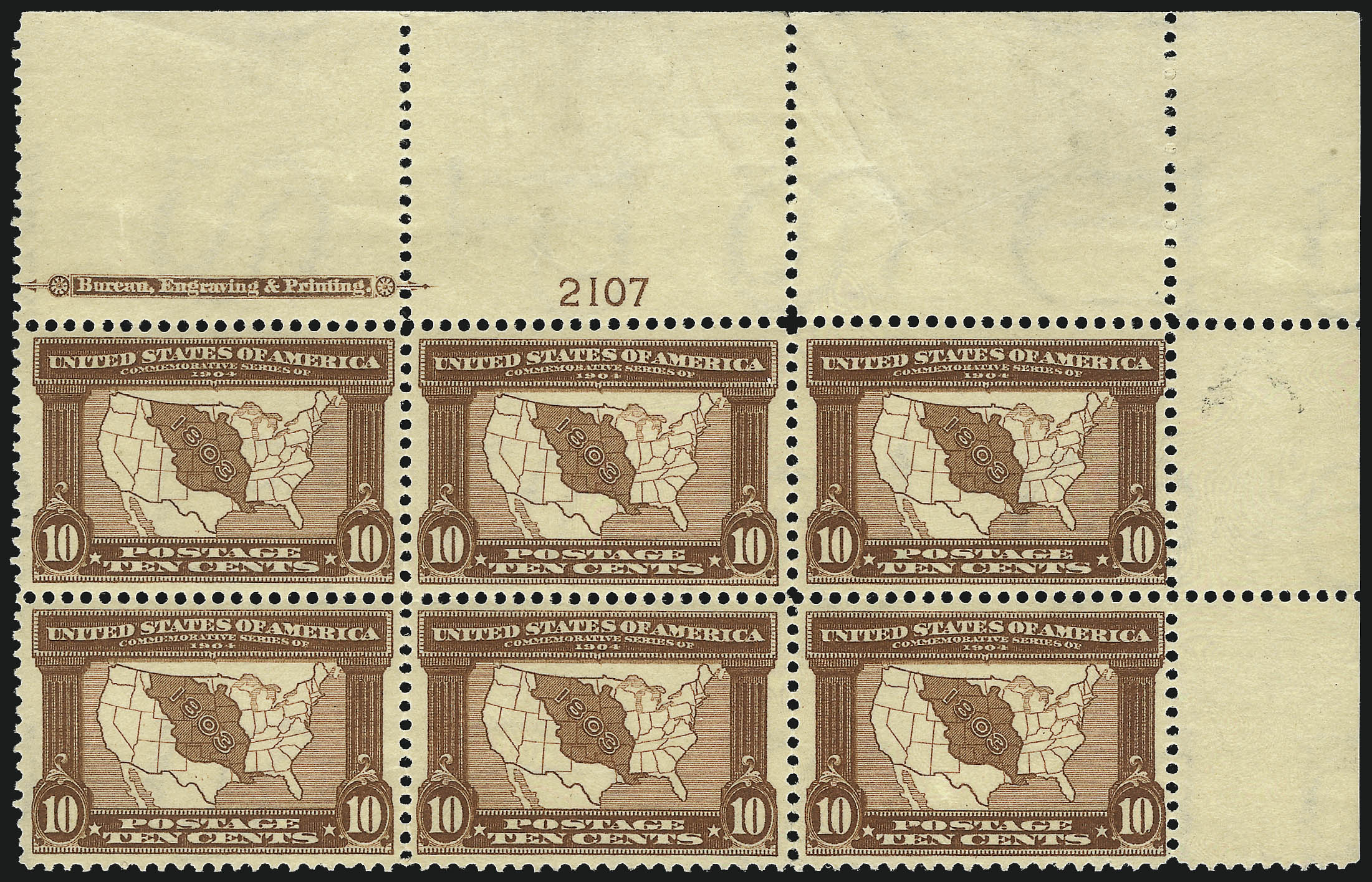 Sale no. 1093 — Lot no. 70 — Siegel Auction Galleries