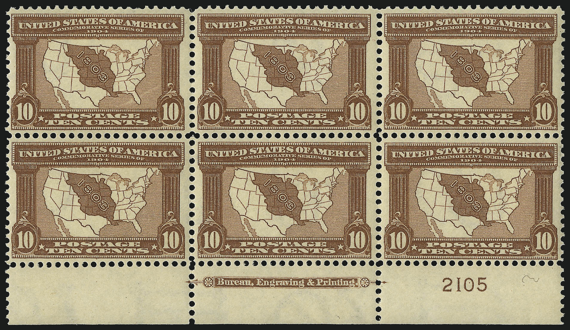 Sale no. 1093 — Lot no. 71 — Siegel Auction Galleries