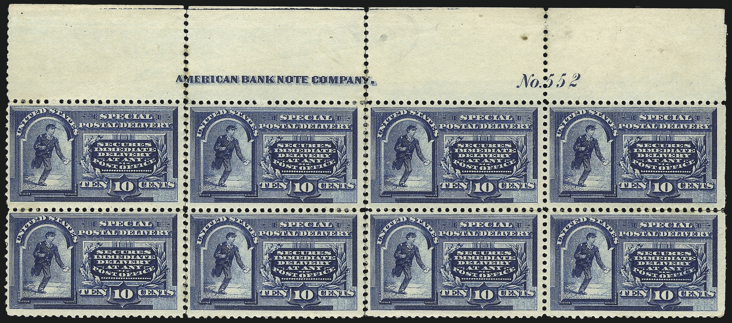 Sale no. 1094 — Lot no. 10 — Siegel Auction Galleries