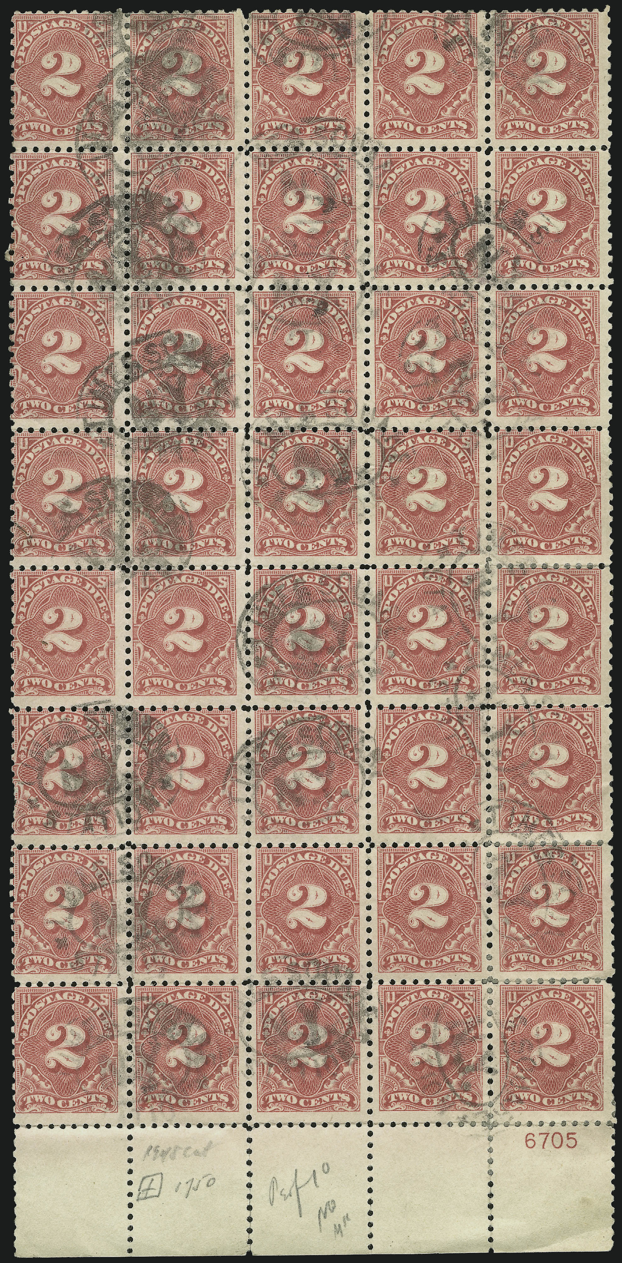 Sale no. 1094 — Lot no. 109 — Siegel Auction Galleries