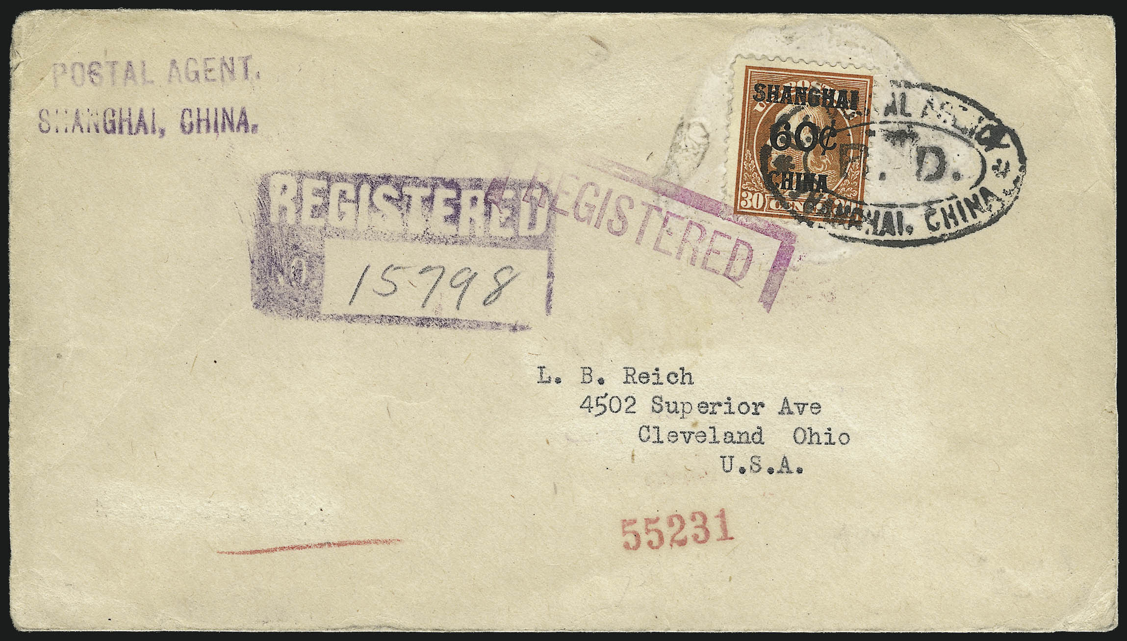 Sale no. 1094 — Lot no. 147 — Siegel Auction Galleries