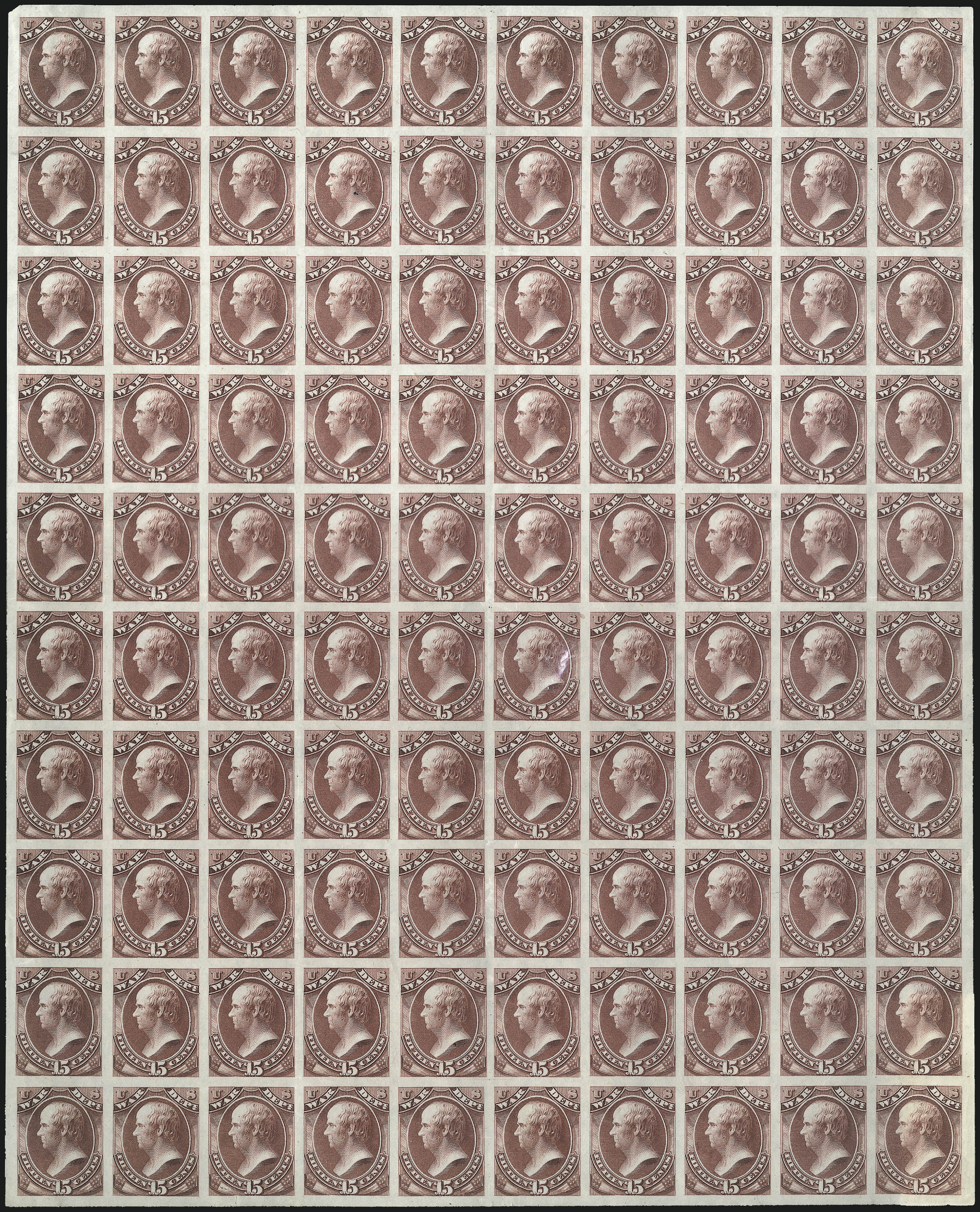 Sale no. 1094 — Lot no. 151 — Siegel Auction Galleries