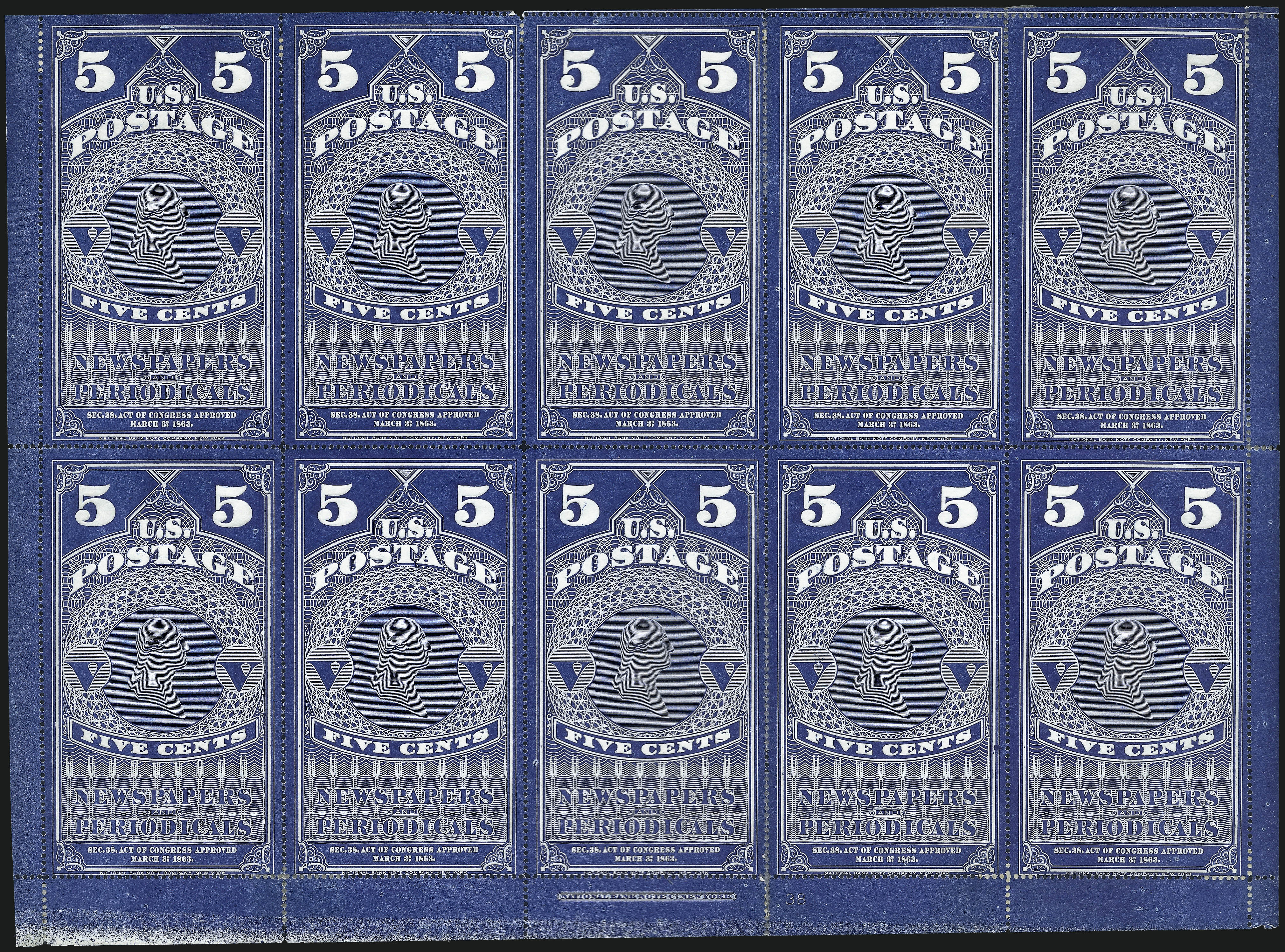 Sale no. 1094 — Lot no. 159 — Siegel Auction Galleries