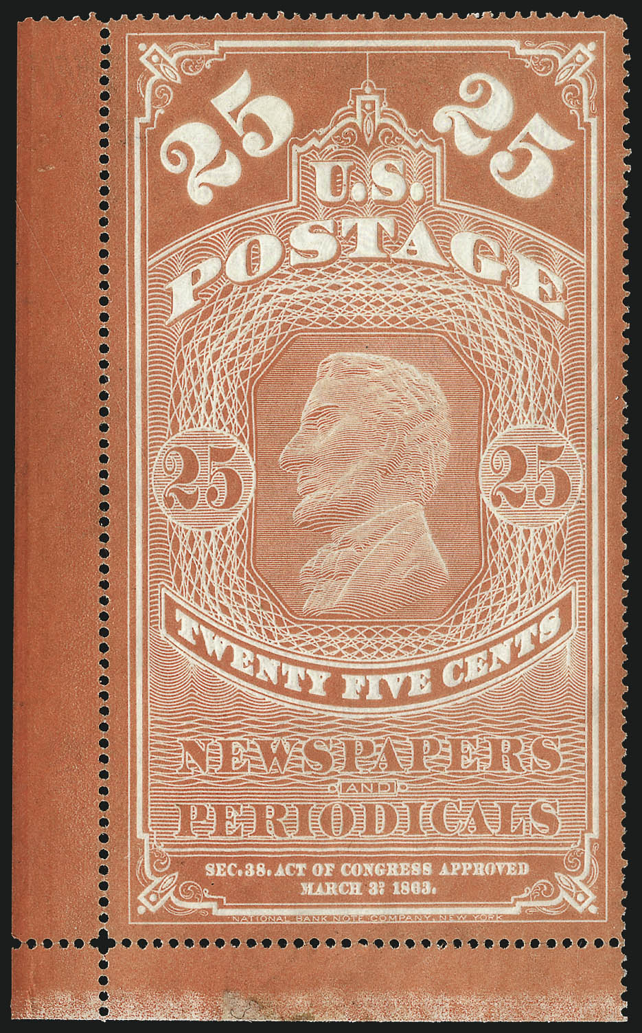 Sale no. 1094 — Lot no. 162 — Siegel Auction Galleries