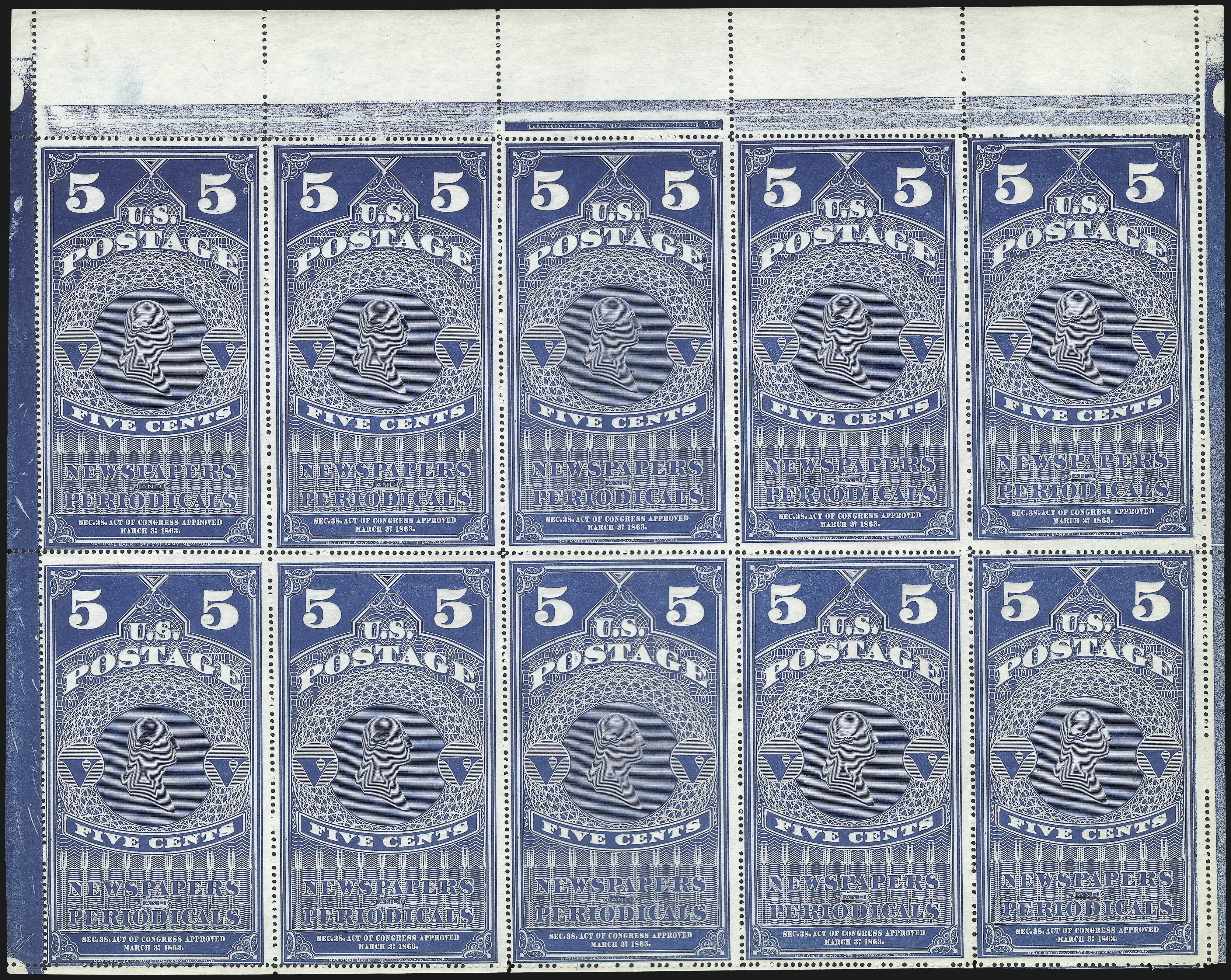 Sale no. 1094 — Lot no. 165 — Siegel Auction Galleries