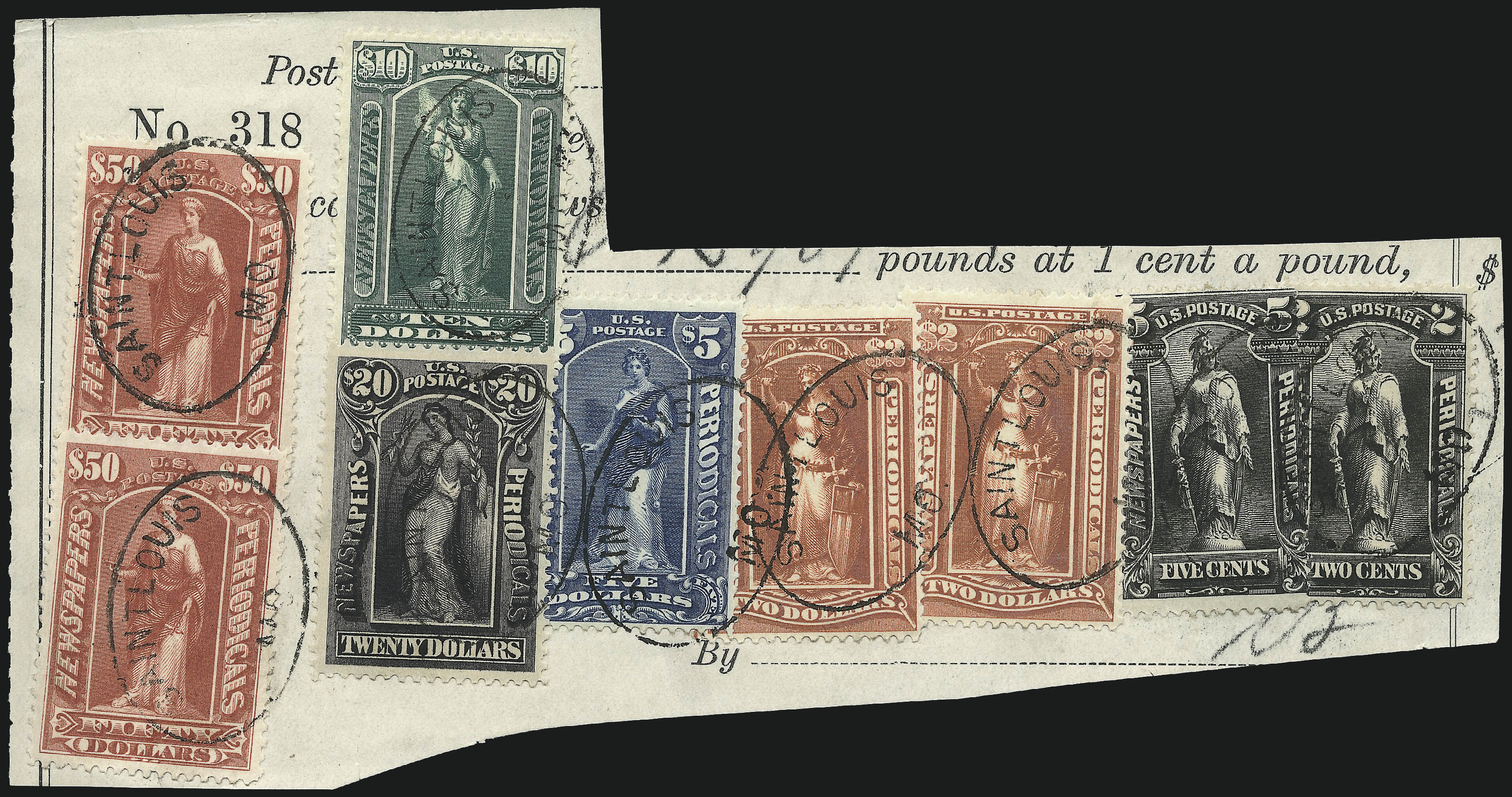 Sale no. 1094 — Lot no. 260 — Siegel Auction Galleries