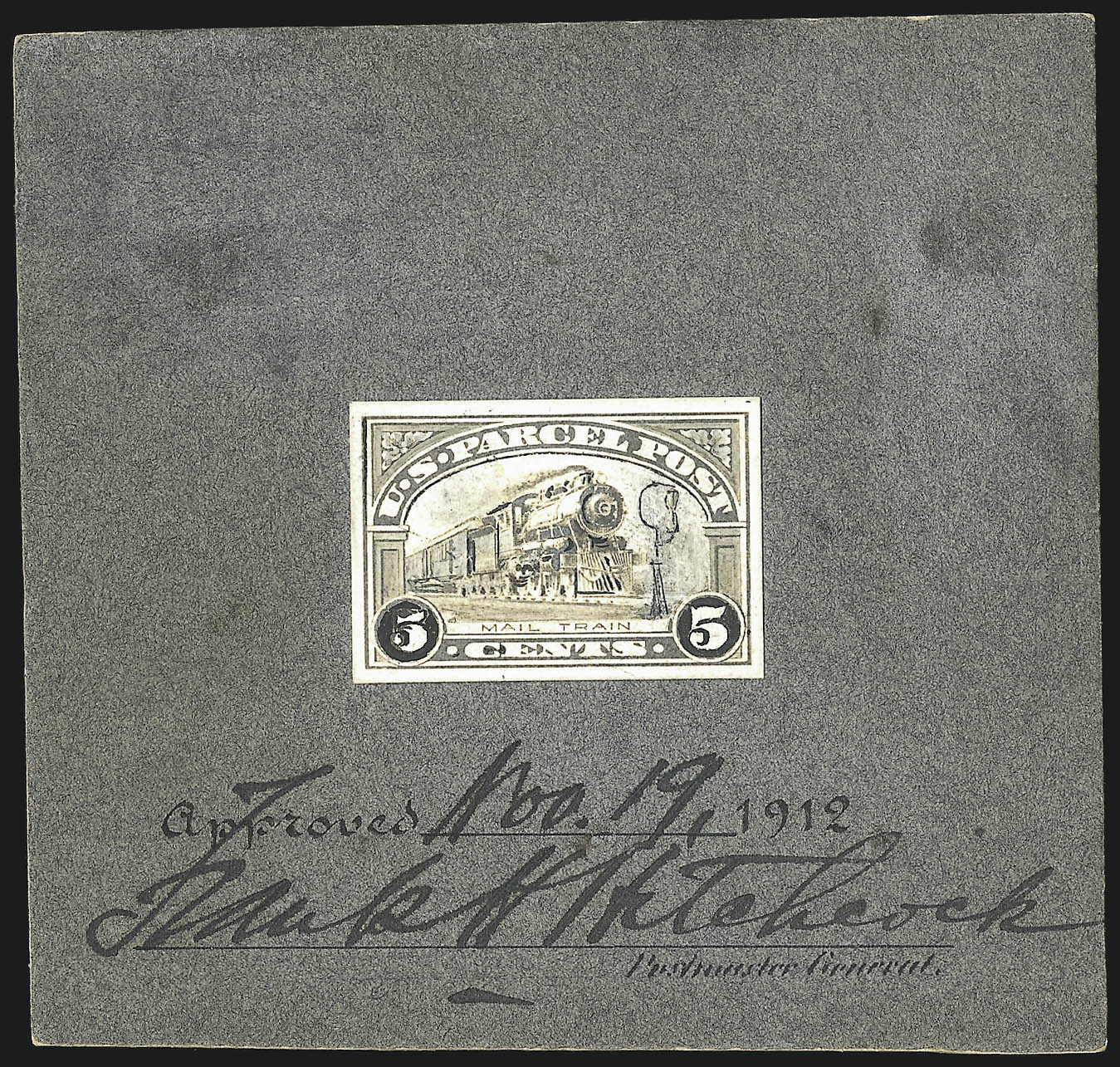 Sale no. 1094 — Lot no. 271 — Siegel Auction Galleries