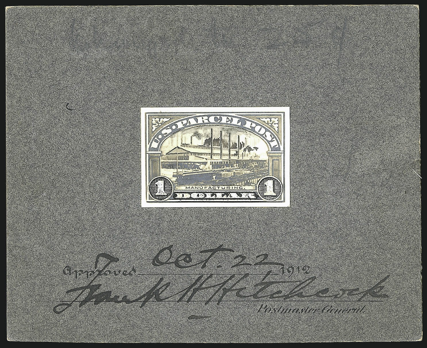 Sale no. 1094 — Lot no. 273 — Siegel Auction Galleries