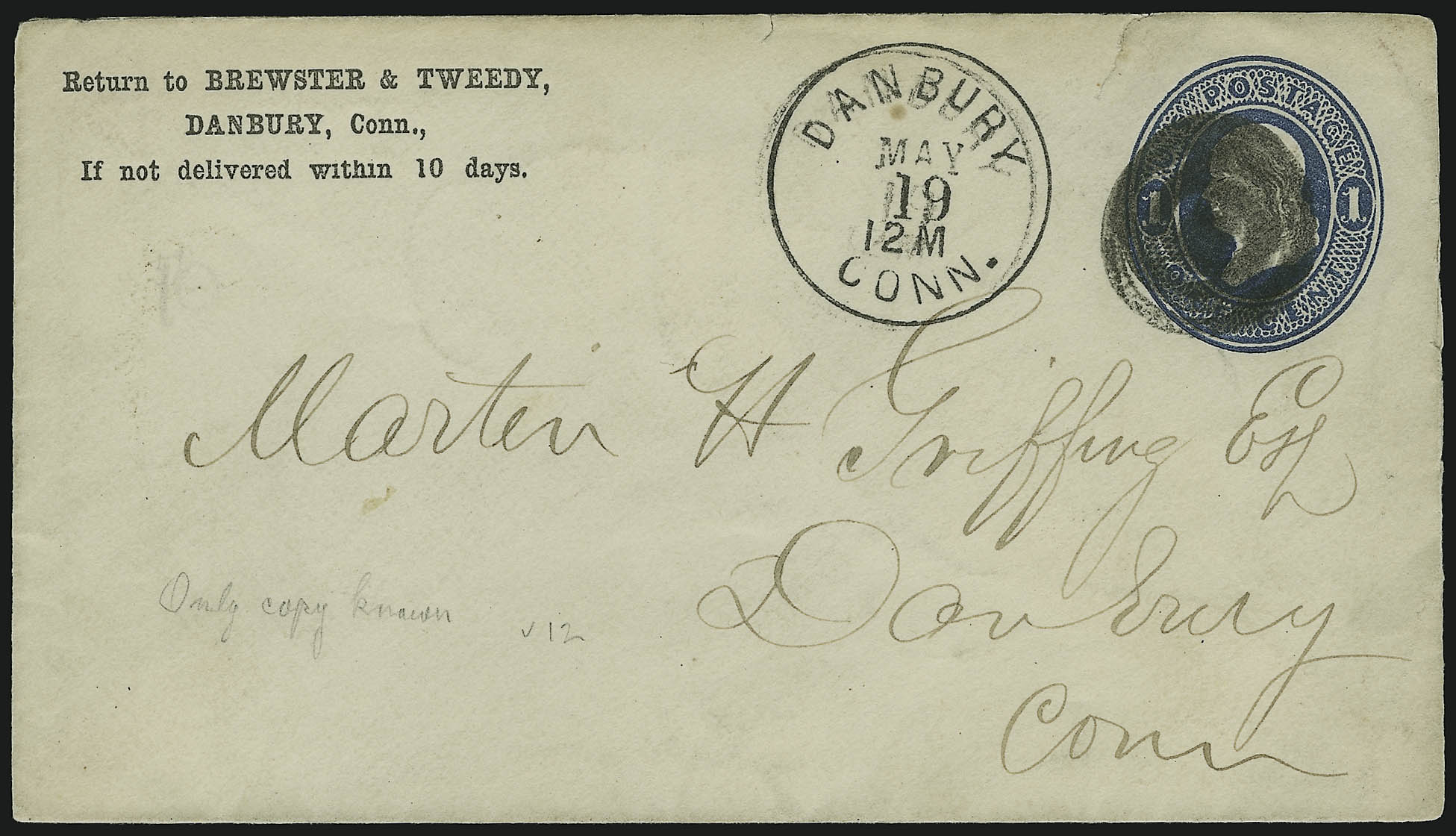 Sale no. 1094 — Lot no. 325 — Siegel Auction Galleries