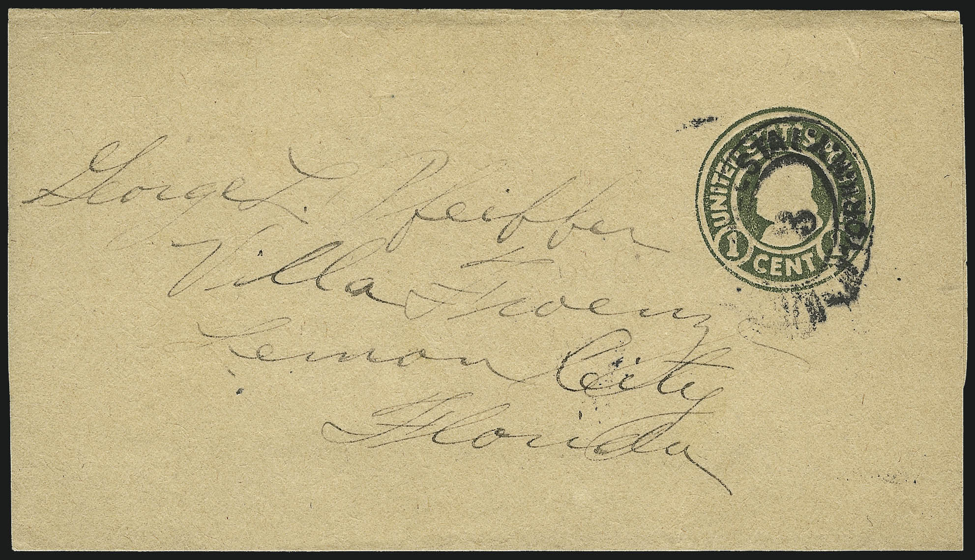 Sale no. 1094 — Lot no. 339 — Siegel Auction Galleries