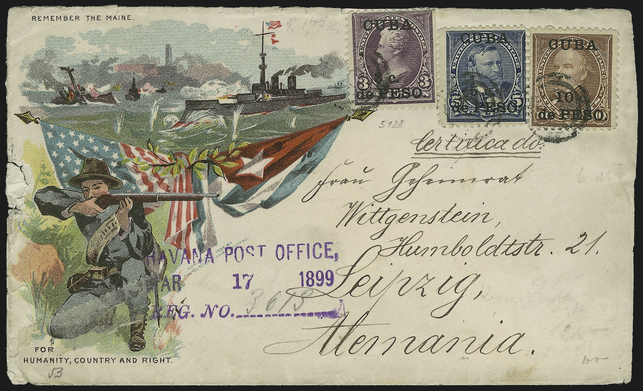 Sale no. 1094 — Lot no. 368 — Siegel Auction Galleries