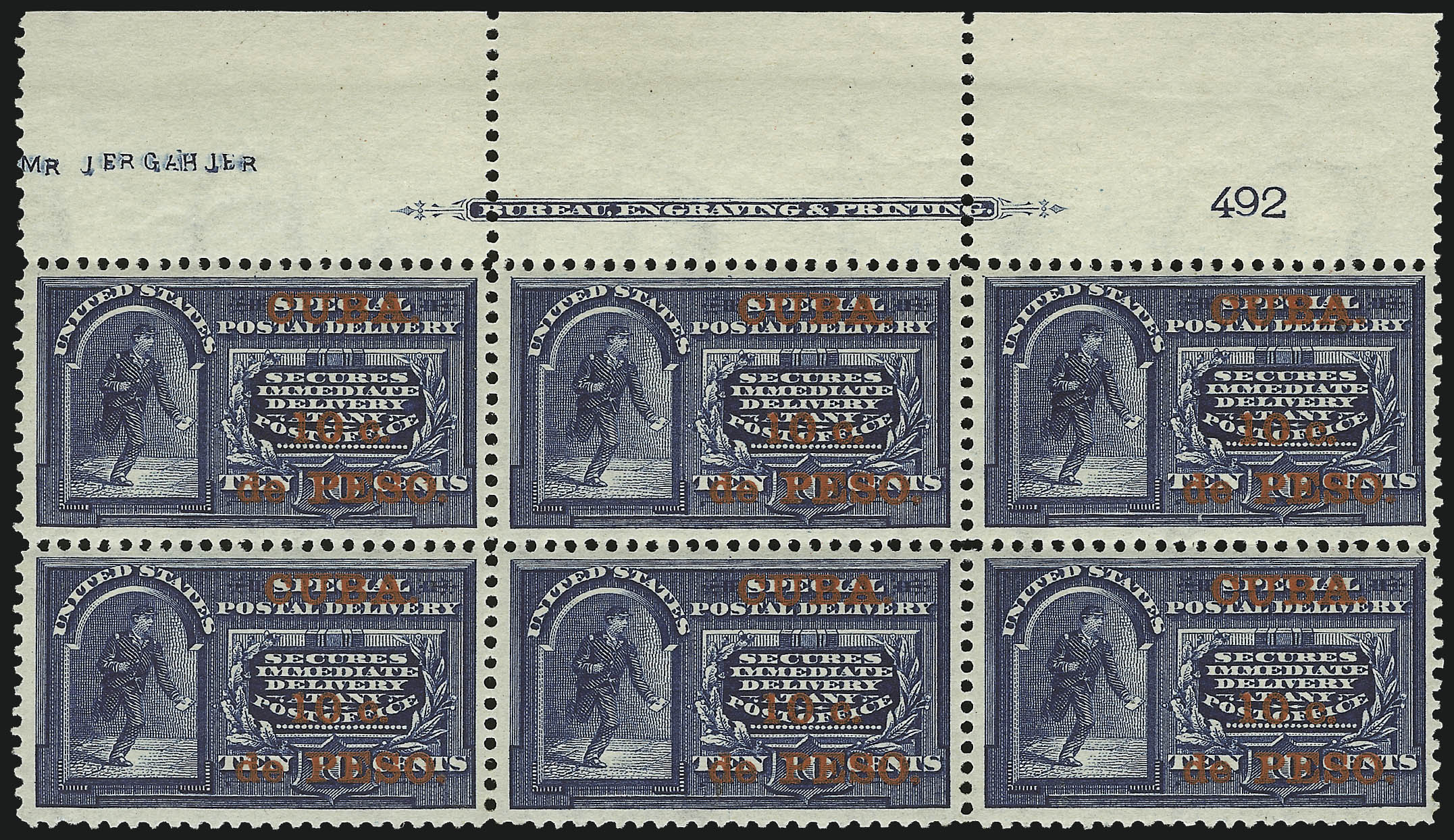 Sale no. 1094 — Lot no. 370 — Siegel Auction Galleries